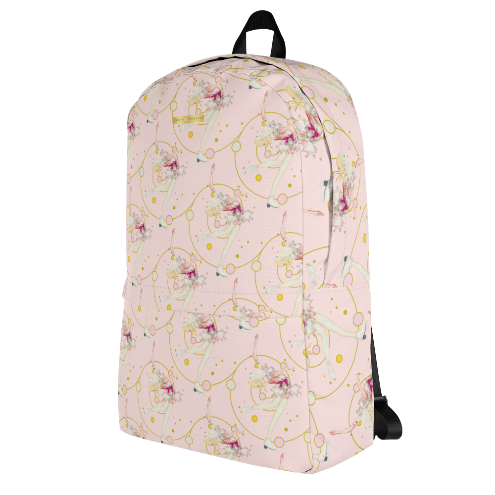 Spinfinity ( Misty Rose) Backpack - Darlin Primrose