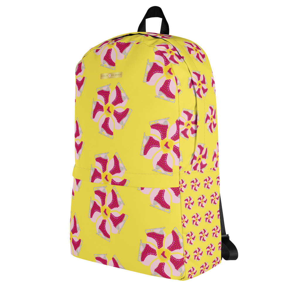 Flower Power Skate -Backpack - Darlin Primrose