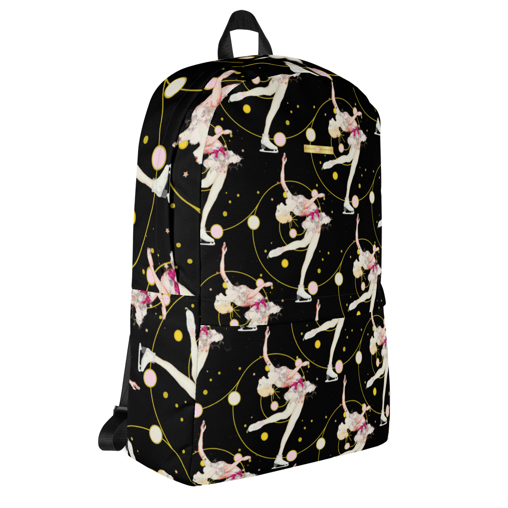 To spinfinity and beyond - Backpack - Darlin Primrose