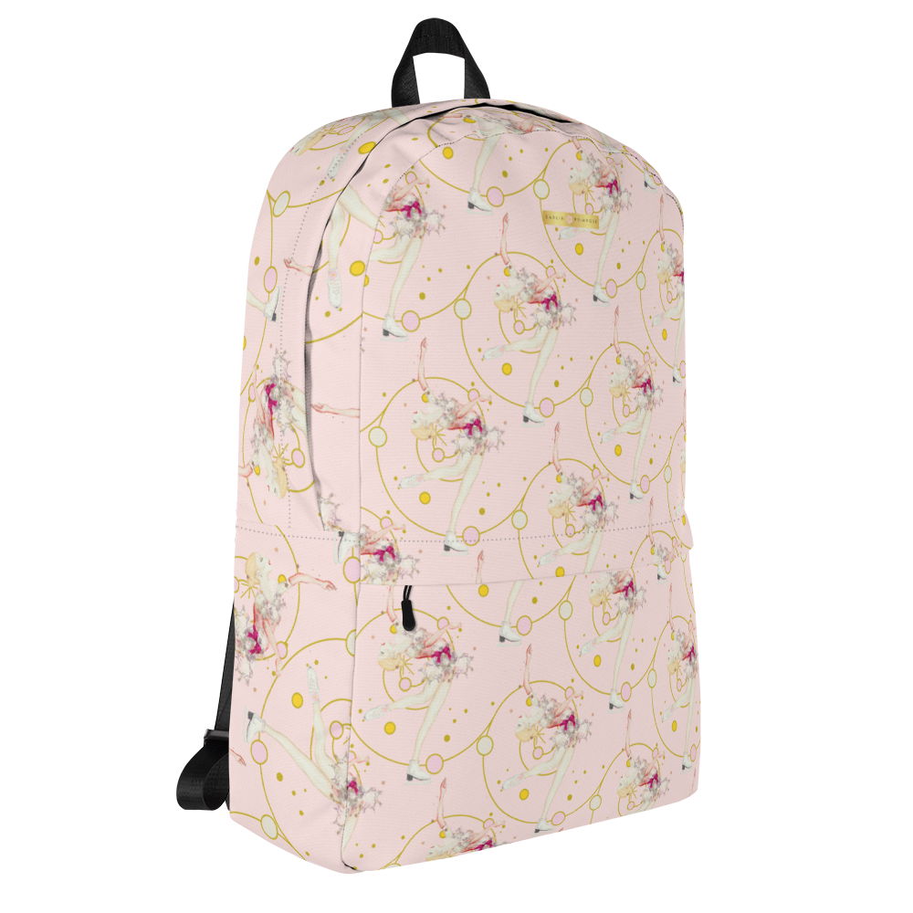 Spinfinity ( Misty Rose) Backpack - Darlin Primrose