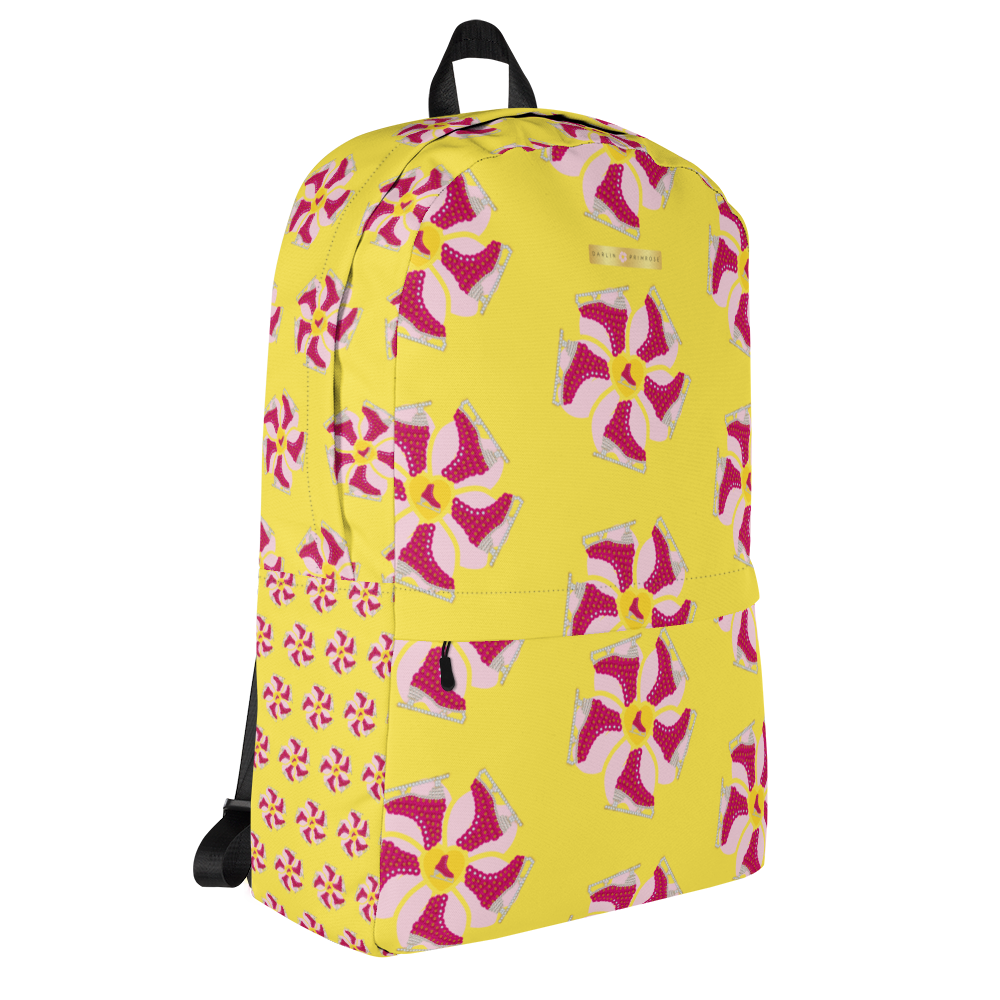 Flower Power Skate -Backpack - Darlin Primrose