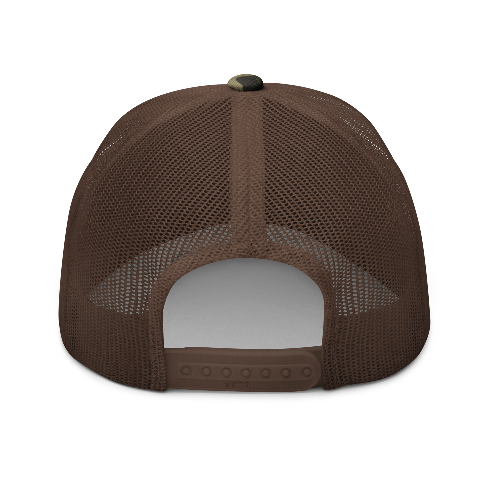 Side Angle of Retro Darlin® Snapback Featuring Mesh Back