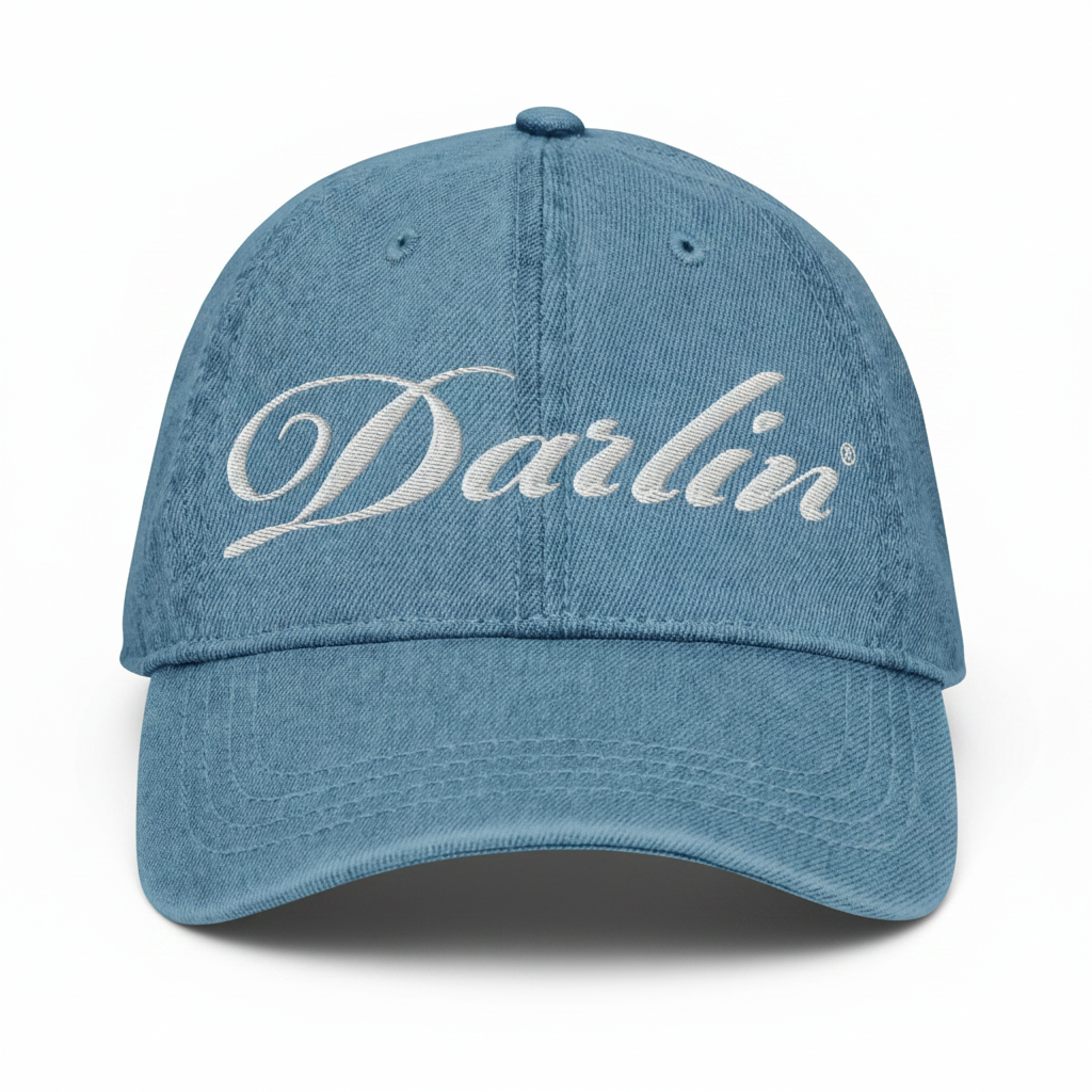 DARLIN® Original Script Denim Hat