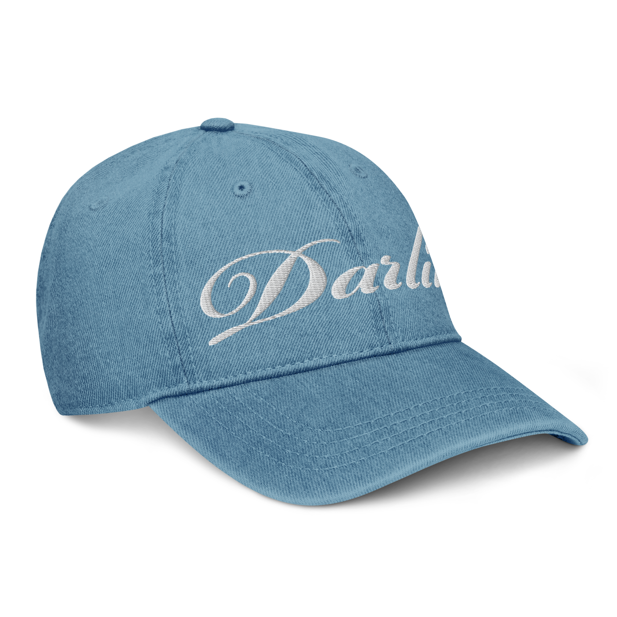 DARLIN® Original Script Denim Hat
