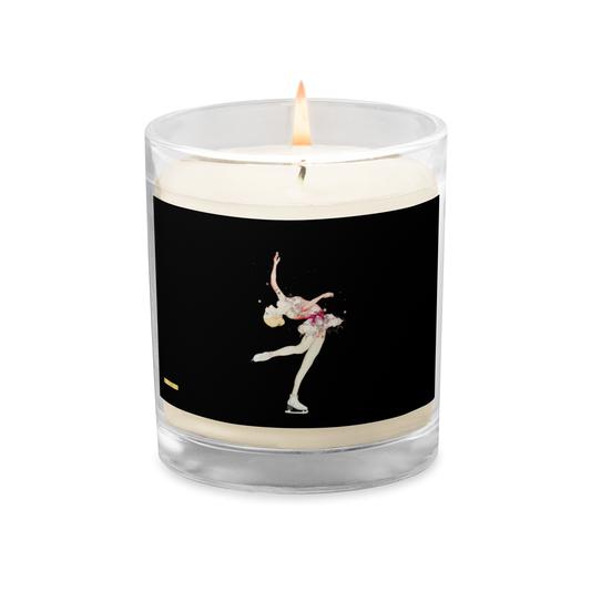 Skating Magic Layback Skater-Glass jar soy wax candle - Darlin Primrose
