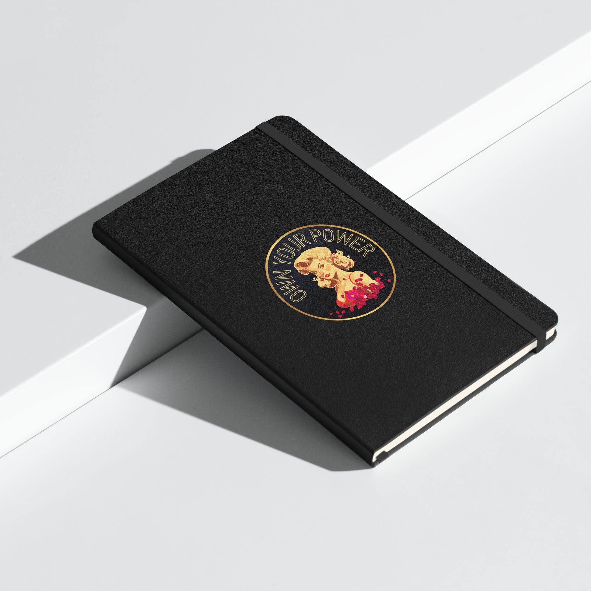 Own Your Power -Hardcover bound notebook - Darlin Primrose