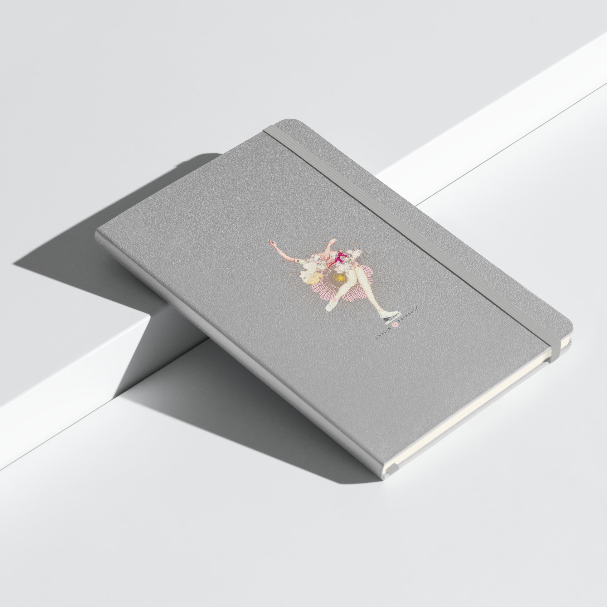 Magic Layback Skater -Hardcover bound notebook - Darlin Primrose