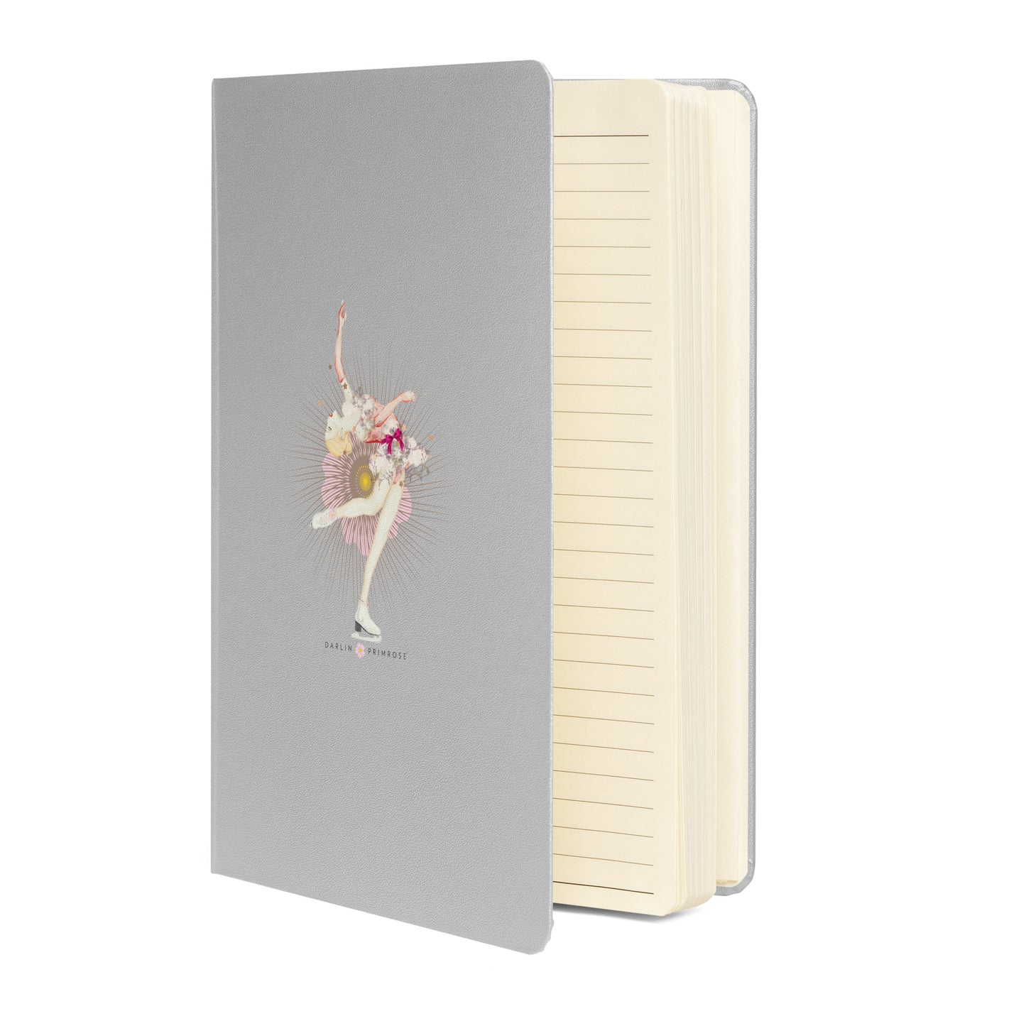 Magic Layback Skater -Hardcover bound notebook - Darlin Primrose