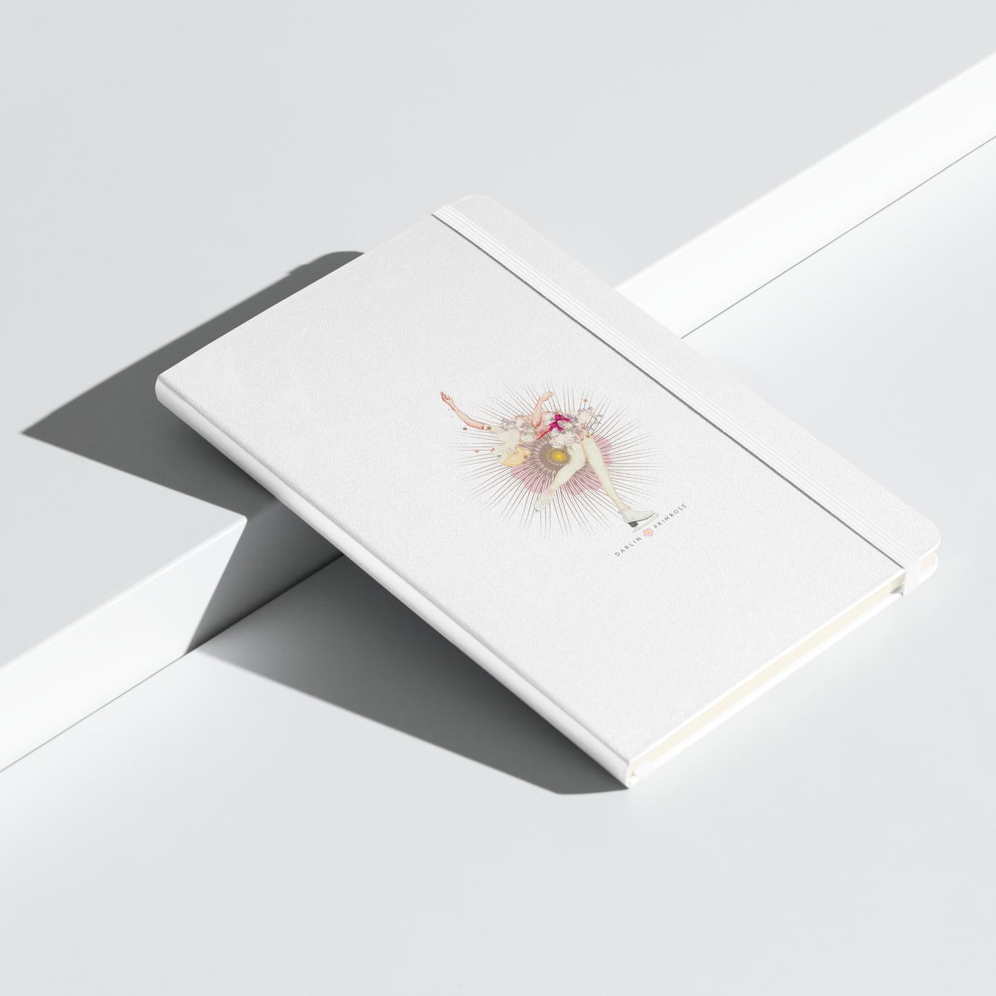 Magic Layback Skater -Hardcover bound notebook - Darlin Primrose