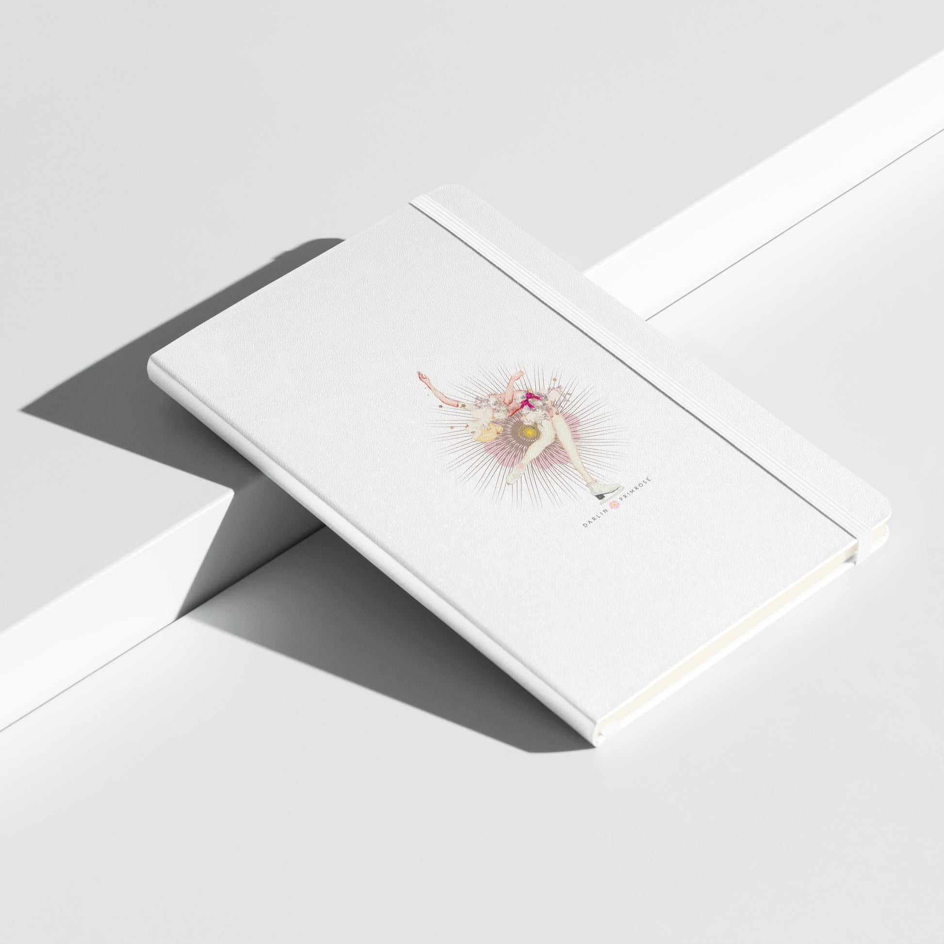 Magic Layback Skater -Hardcover bound notebook - Darlin Primrose