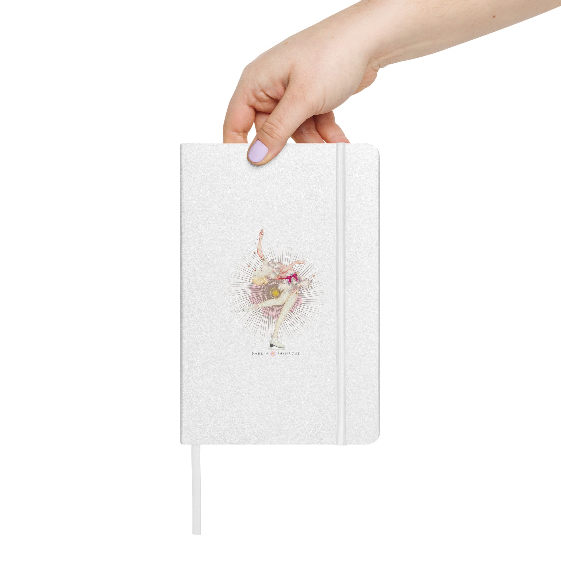 Magic Layback Skater -Hardcover bound notebook - Darlin Primrose