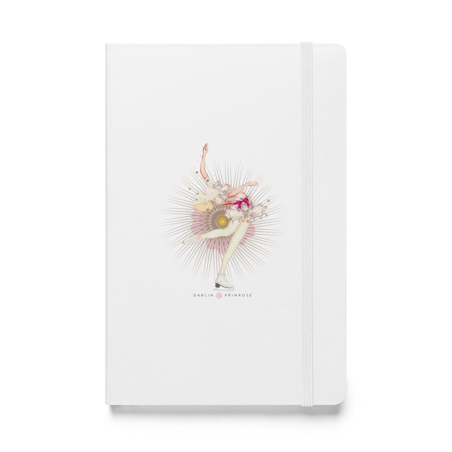 Magic Layback Skater -Hardcover bound notebook - Darlin Primrose
