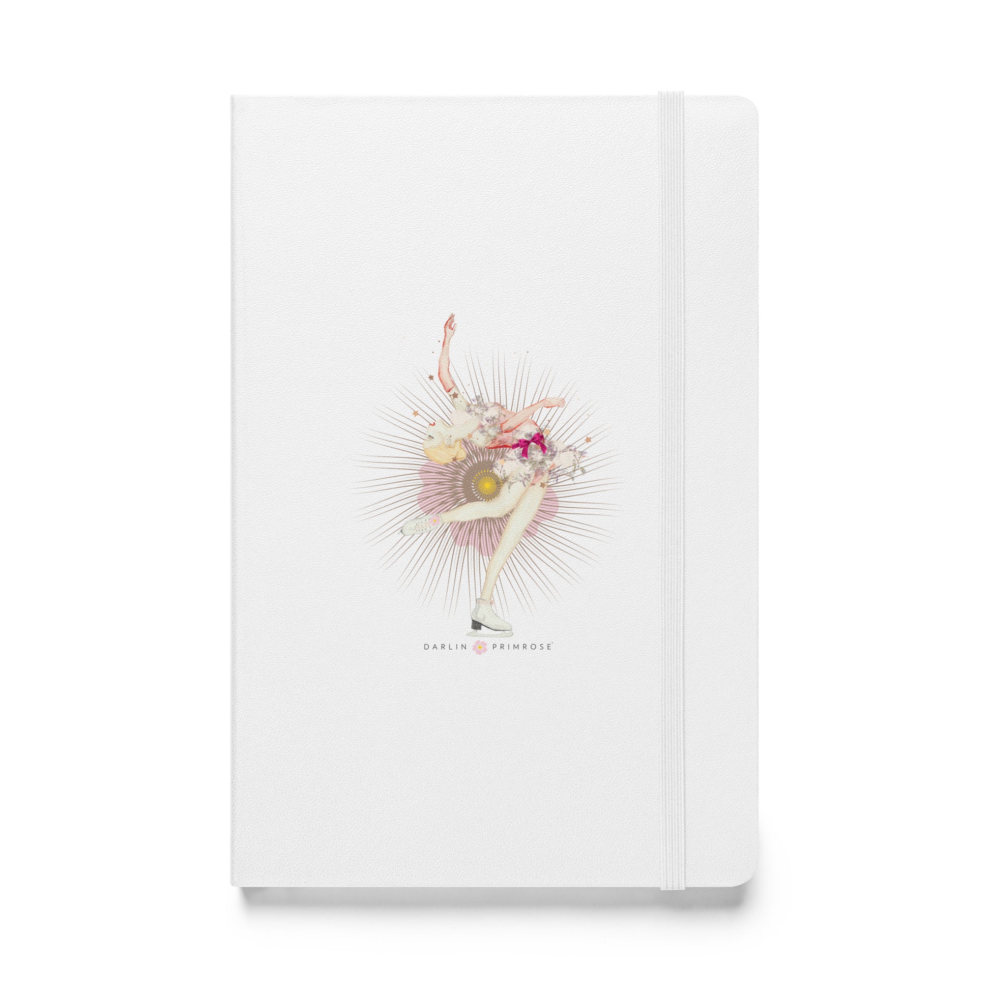 Magic Layback Skater -Hardcover bound notebook - Darlin Primrose