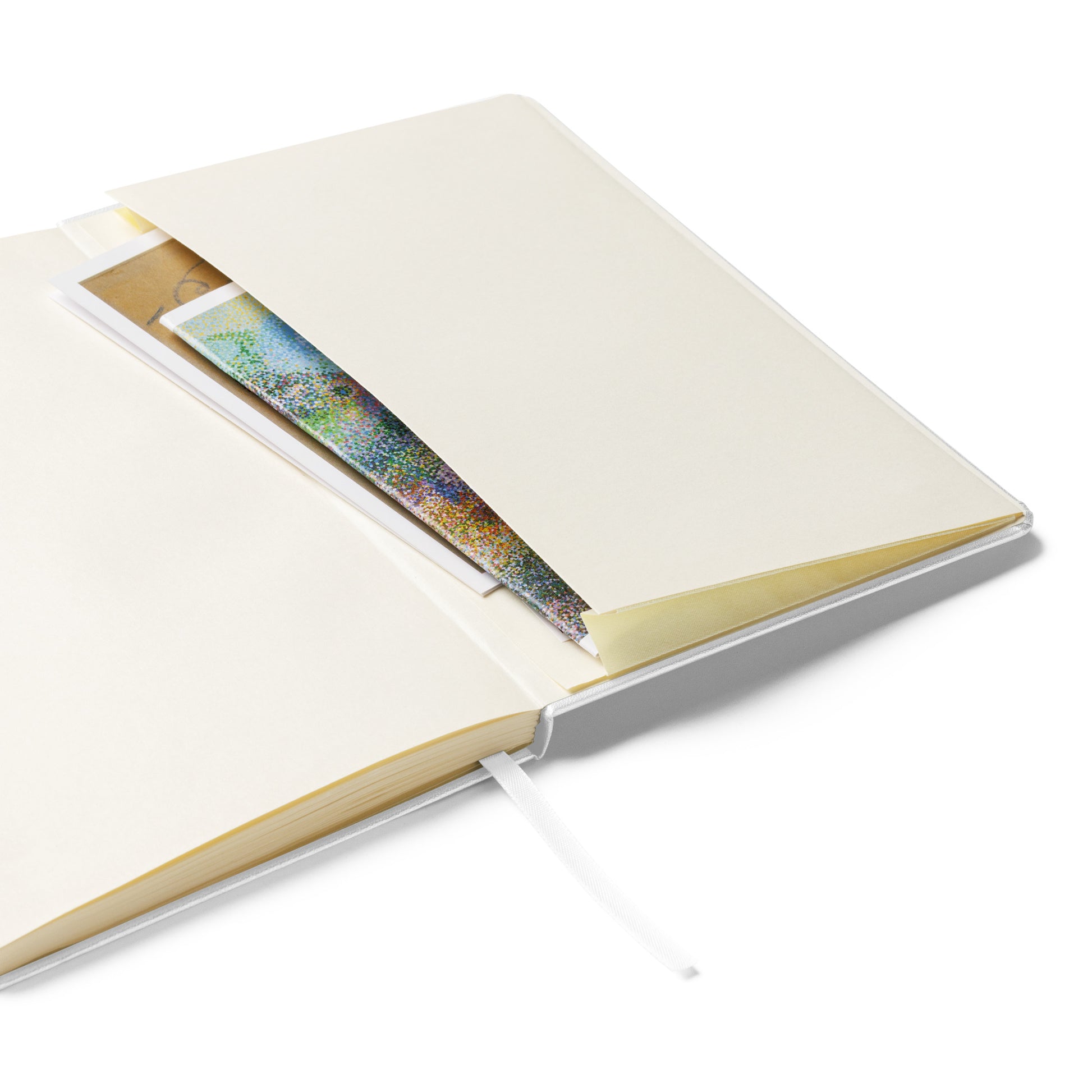 Magic Layback Skater -Hardcover bound notebook - Darlin Primrose