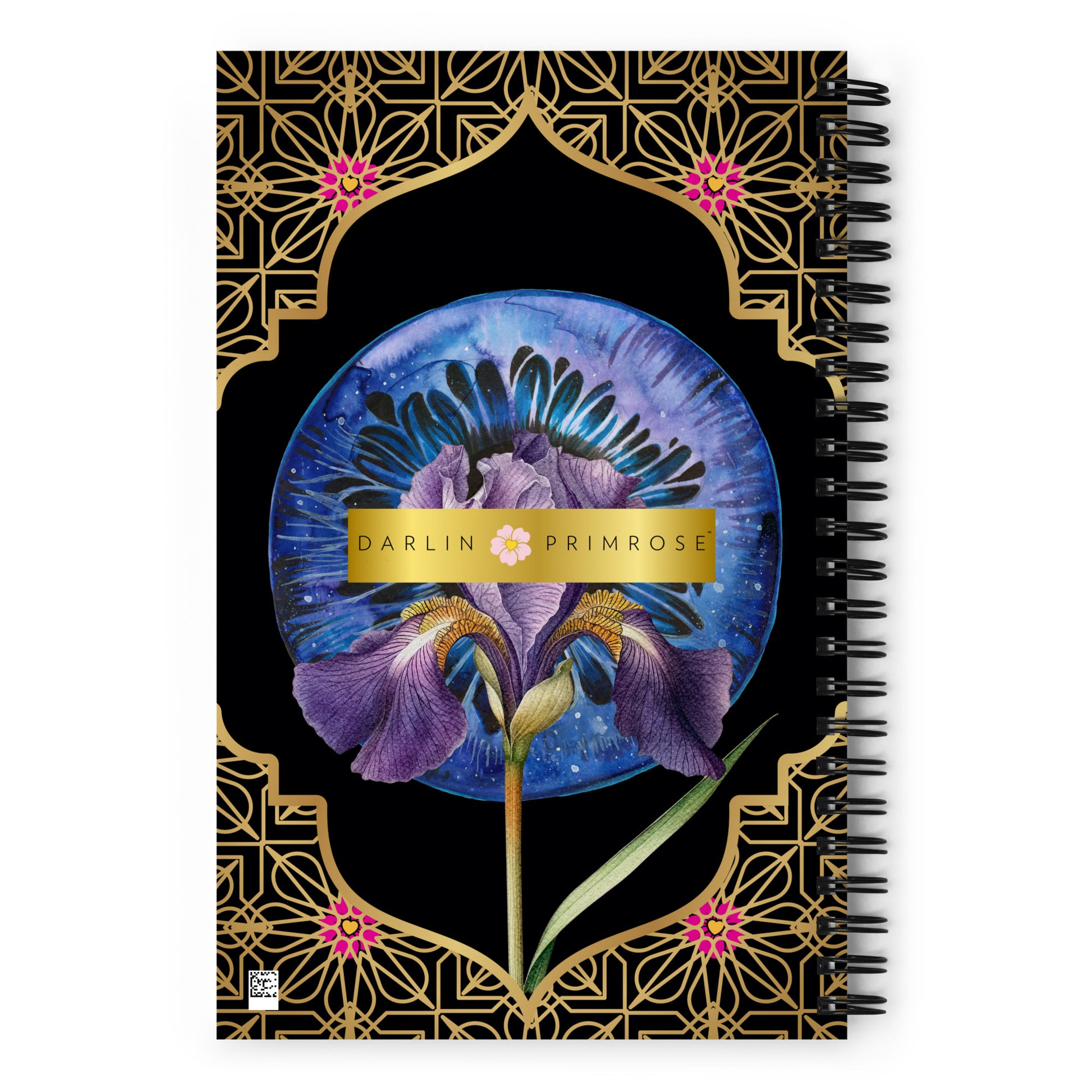 Your MAGIC lies within® Iris -Spiral notebook - Darlin Primrose