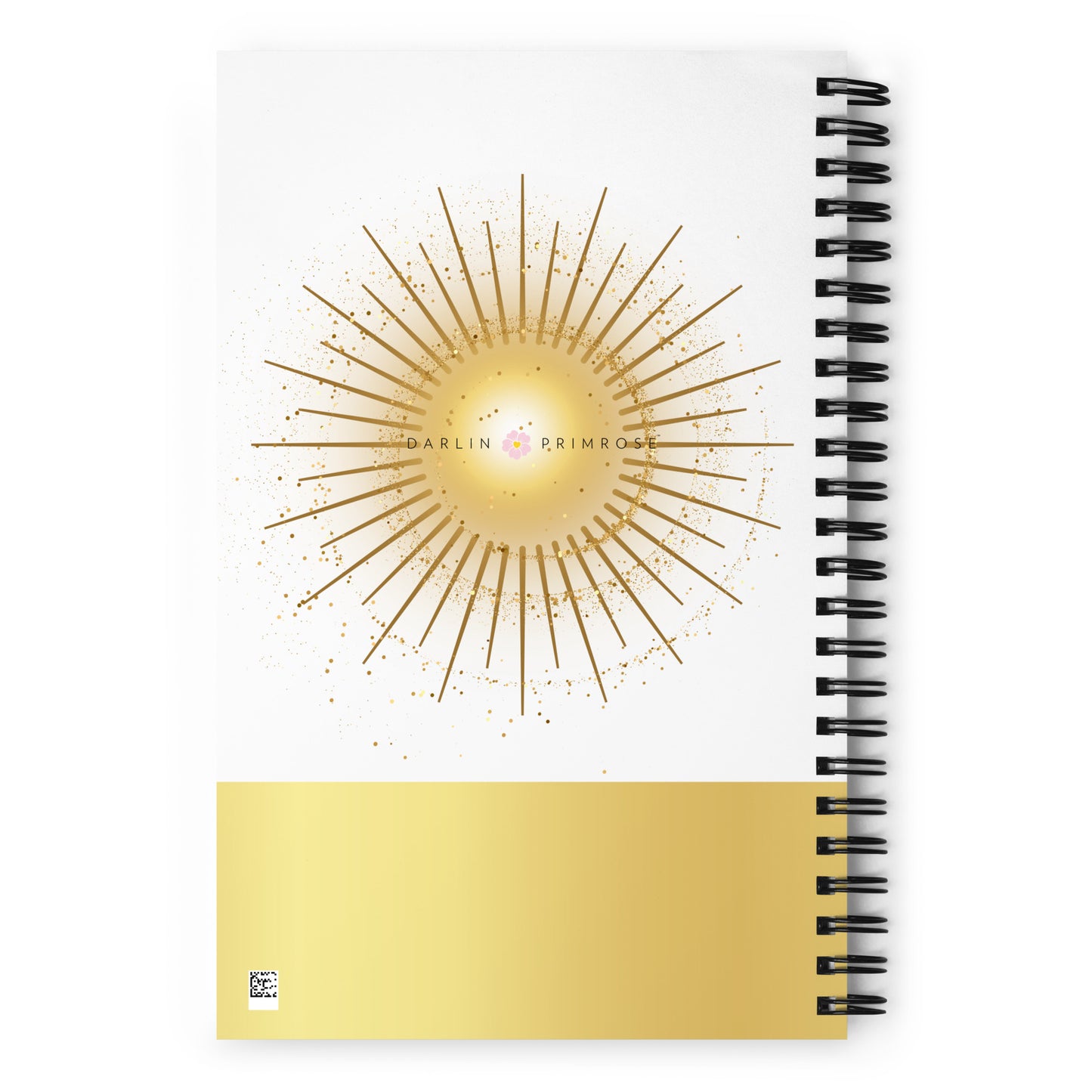 You can be a calm MESS or a garden of wildflowers -Spiral notebook - Darlin Primrose