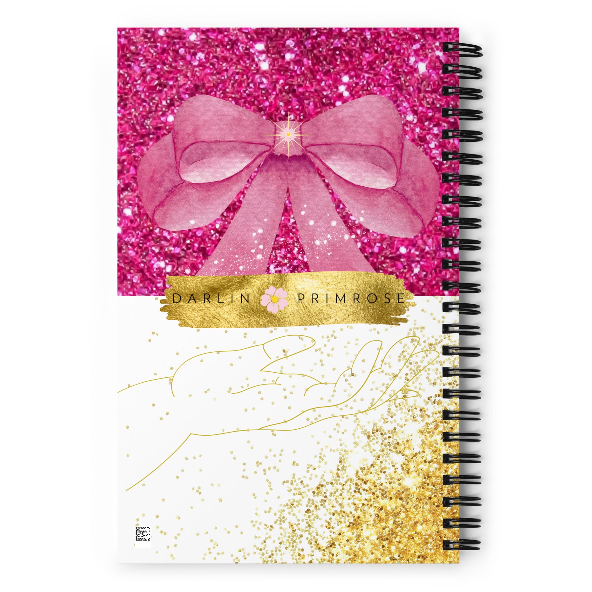 Give yourself GRACE -Spiral Notebook - Darlin Primrose