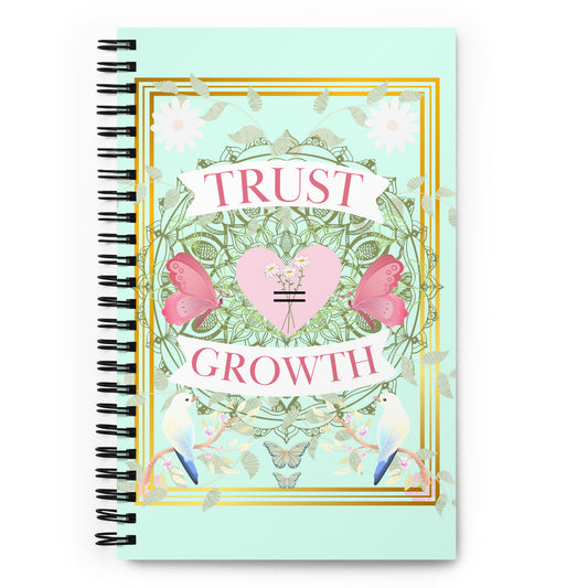 TRUST=GROWTH NOTEBOOK - Darlin Primrose