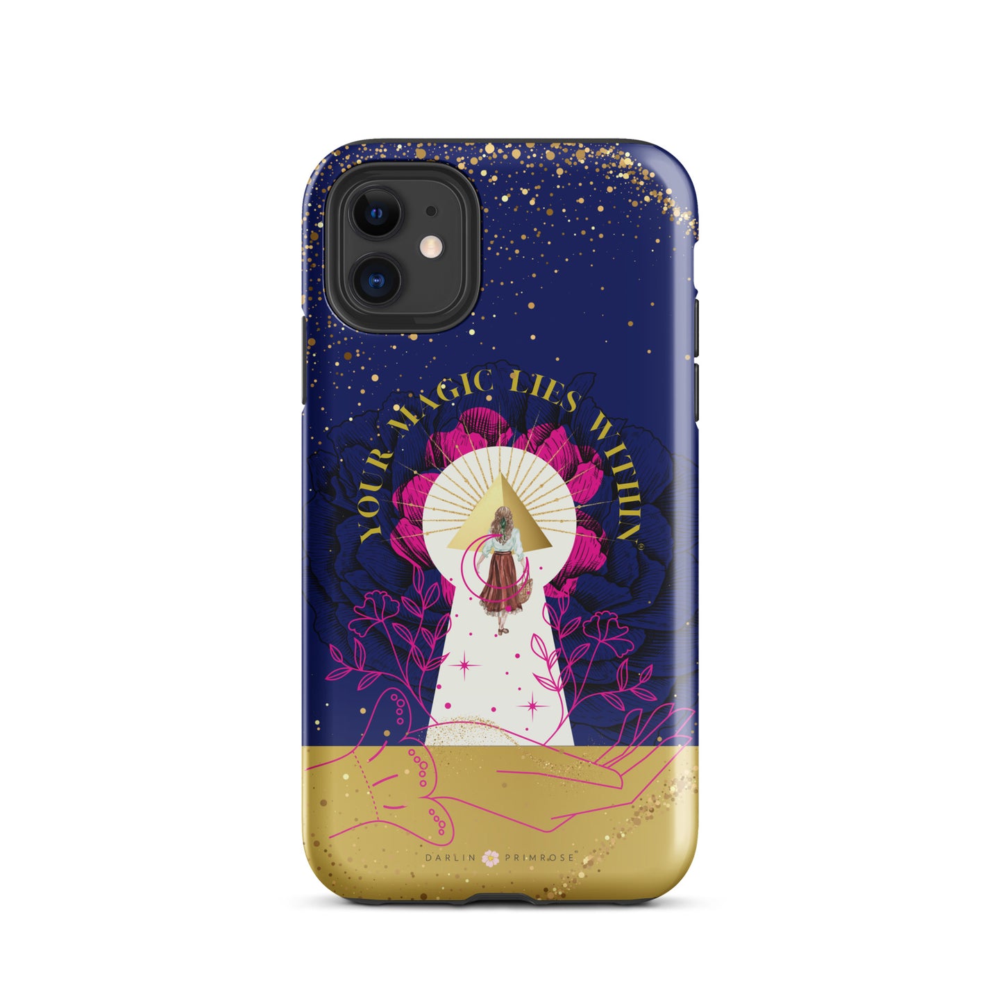 Your MAGIC lies within® Key to Happiness - Tough Case for iPhone® - Darlin Primrose