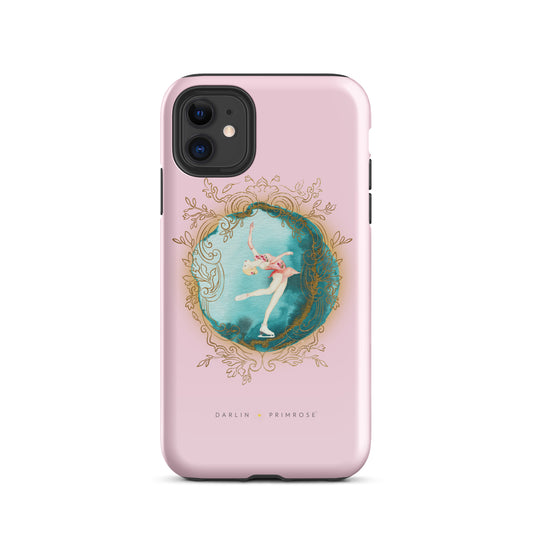 Rosalyn Layback (Rose  Pink) -Tough Case for iPhone® - Darlin Primrose