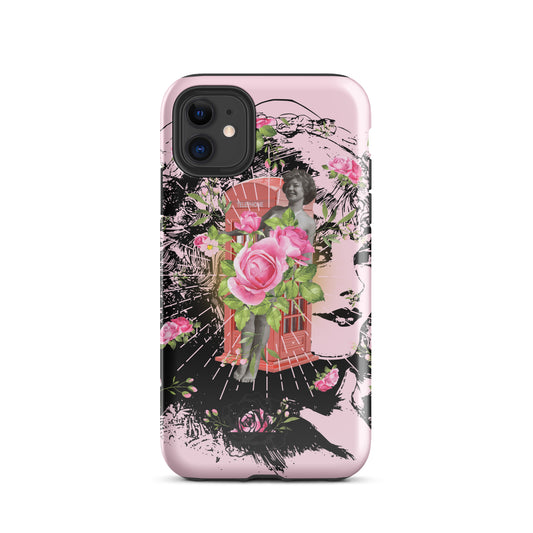 Call Me Lady-Tough Case for iPhone® - Darlin Primrose