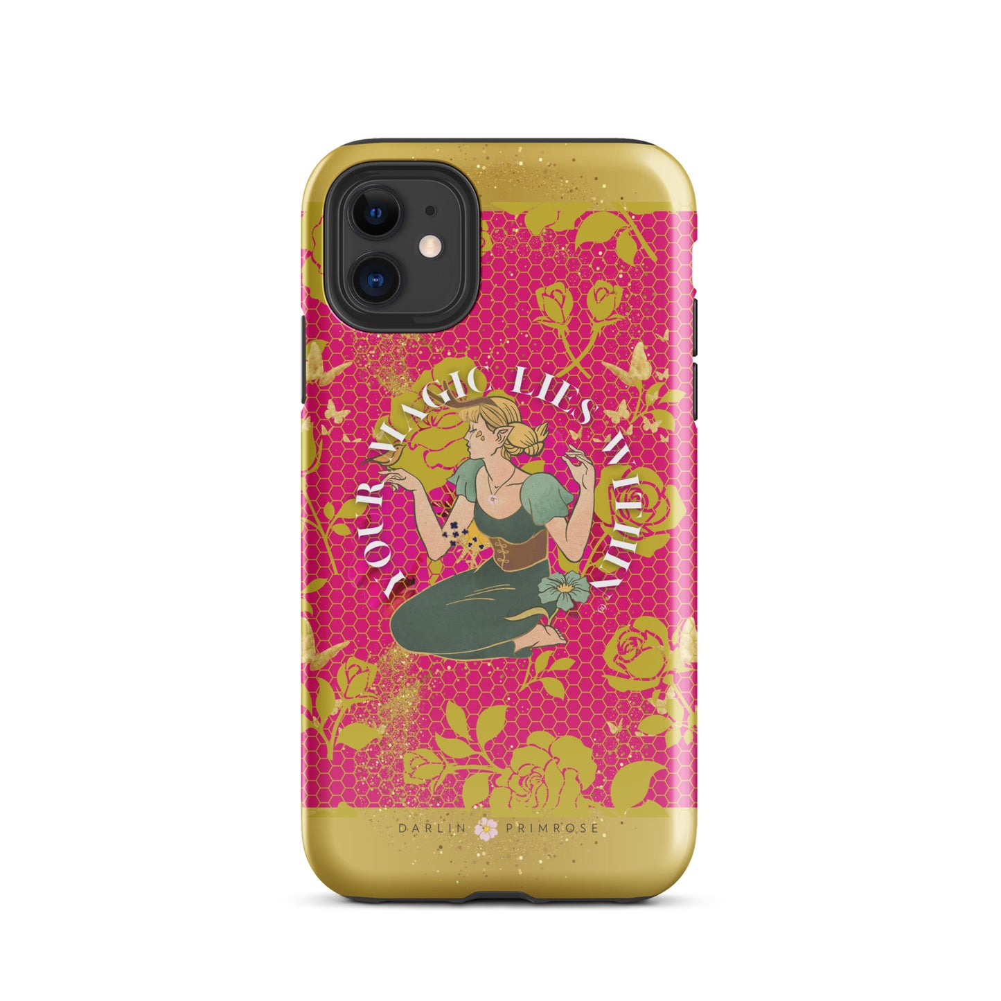 Your MAGIC lies within® Magic Garden - Tough Case for iPhone® - Darlin Primrose