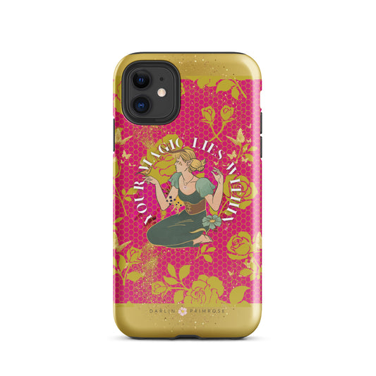 Your MAGIC lies within® Magic Garden - Tough Case for iPhone® - Darlin Primrose