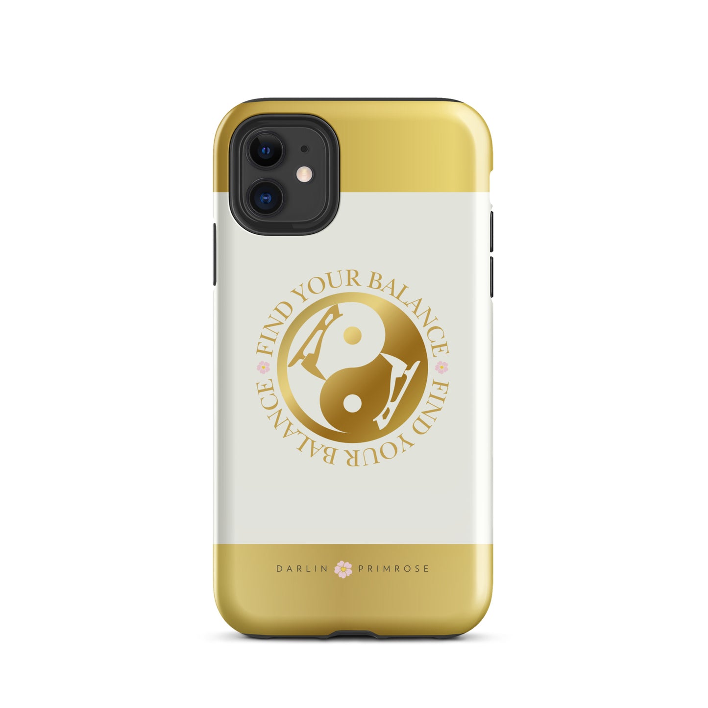 Find Your Balance -Tough Case for iPhone® - Darlin Primrose