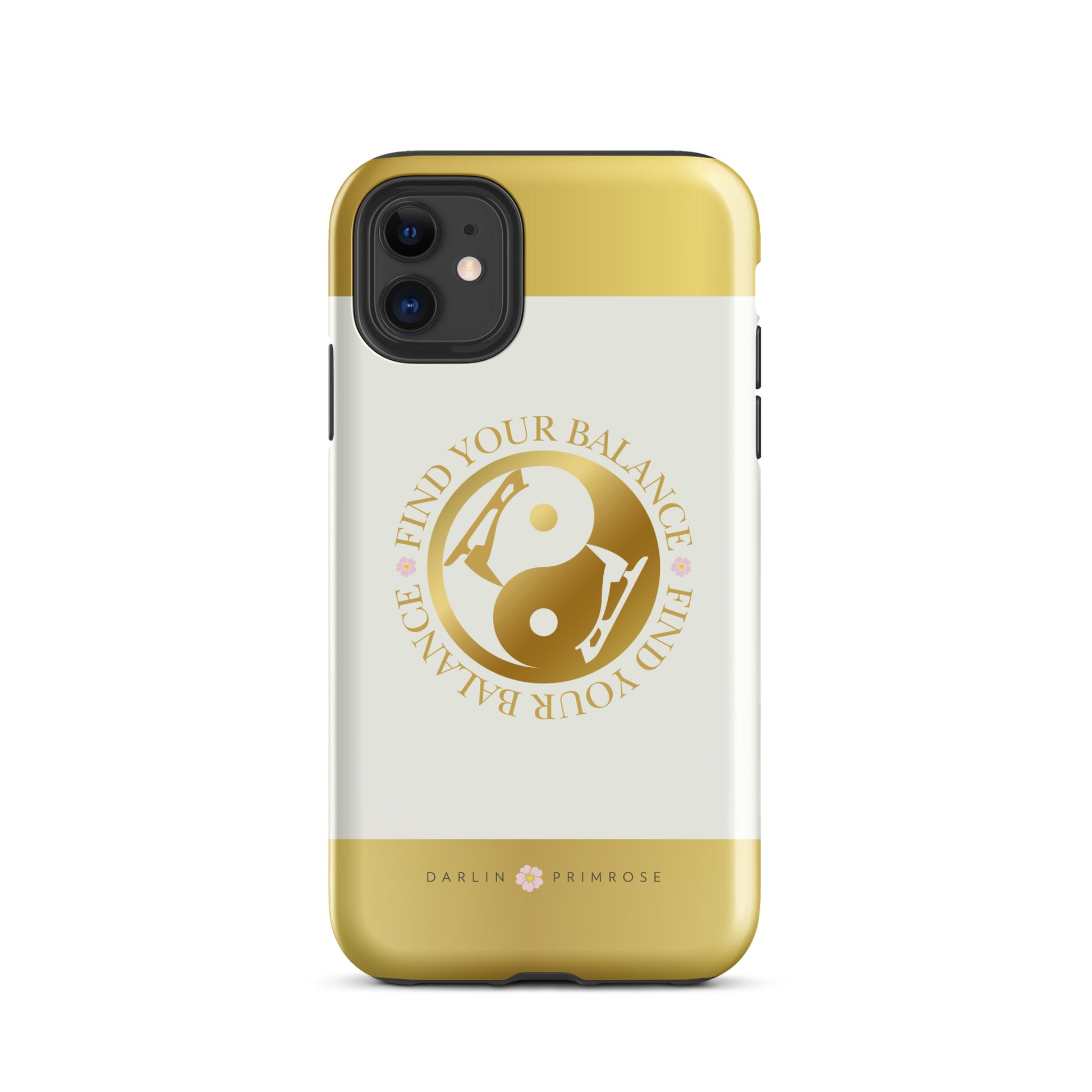 Find Your Balance -Tough Case for iPhone® - Darlin Primrose