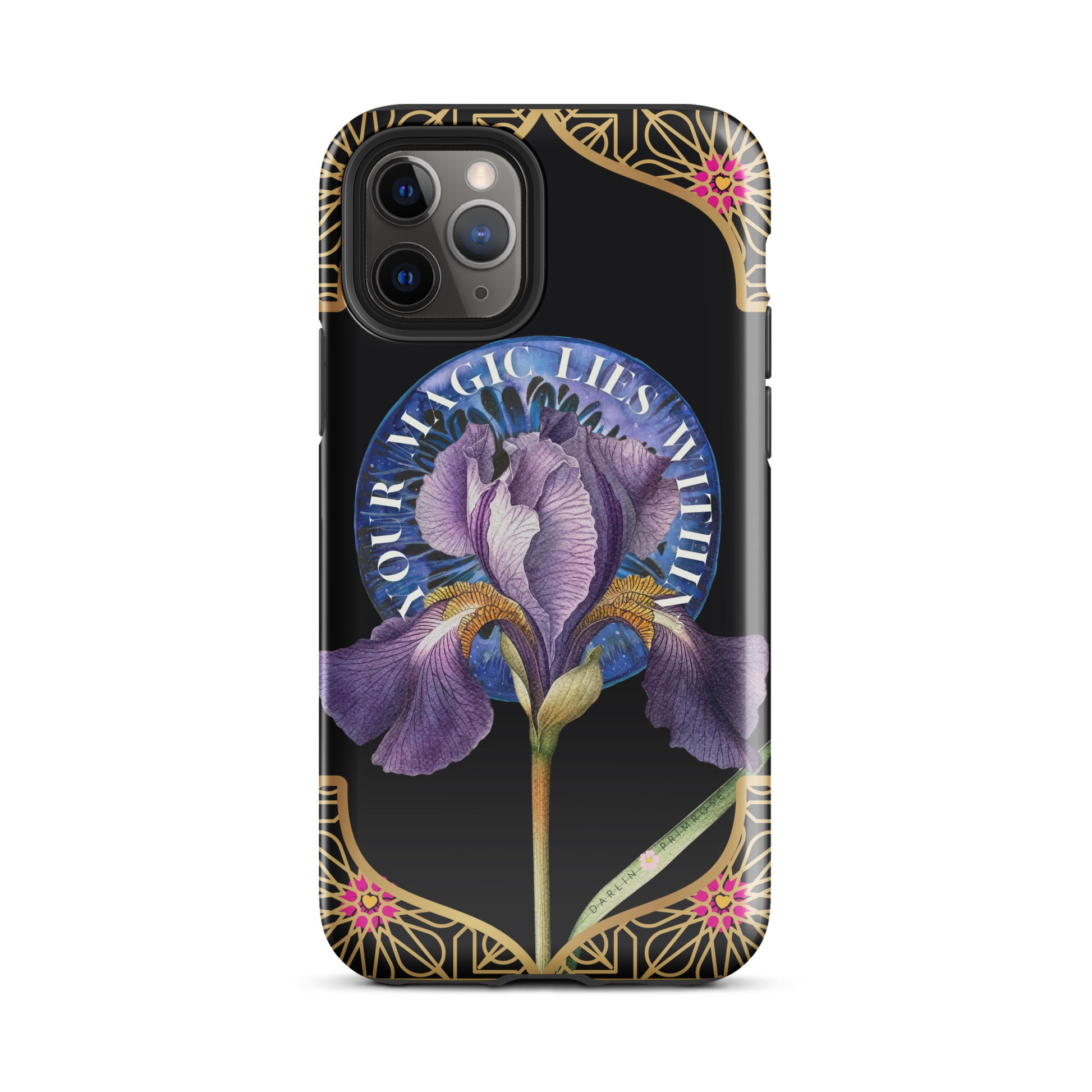 Your MAGIC lies within® Iris Eye - Tough Case for iPhone® - Darlin Primrose
