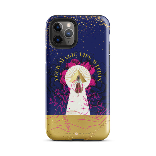 Your MAGIC lies within® Key to Happiness - Tough Case for iPhone® - Darlin Primrose