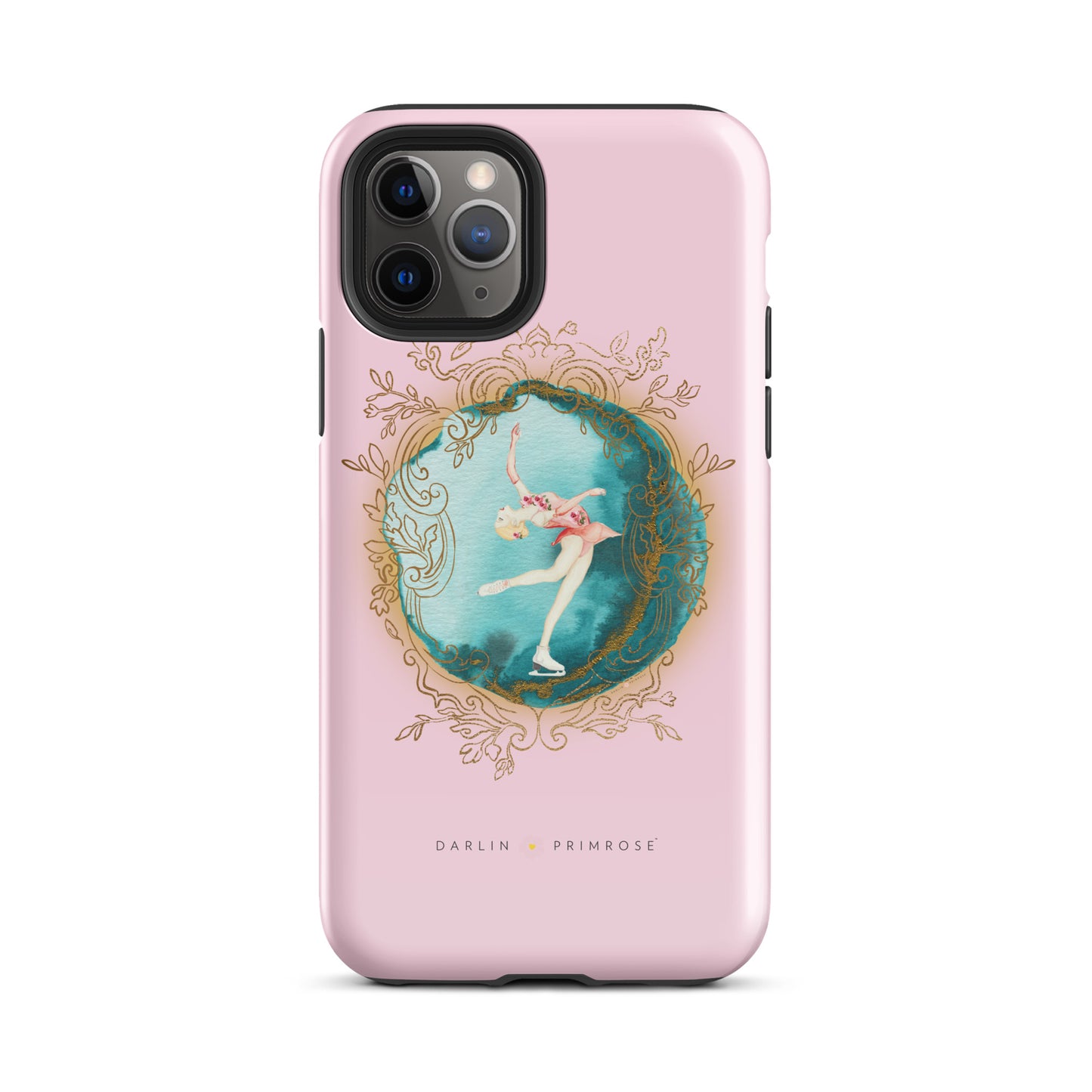 Rosalyn Layback (Rose Pink) -Tough Case for iPhone® - Darlin Primrose