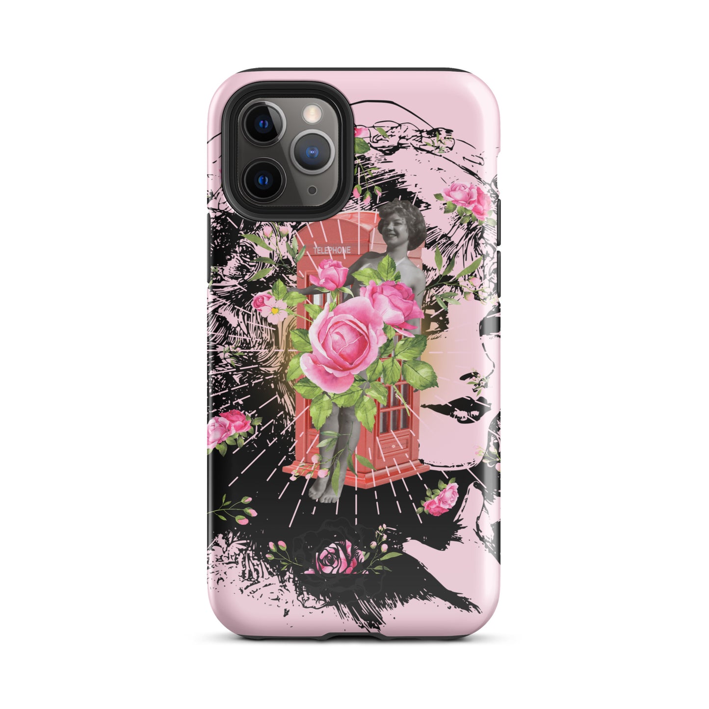 Call Me Lady-Tough Case for iPhone® - Darlin Primrose