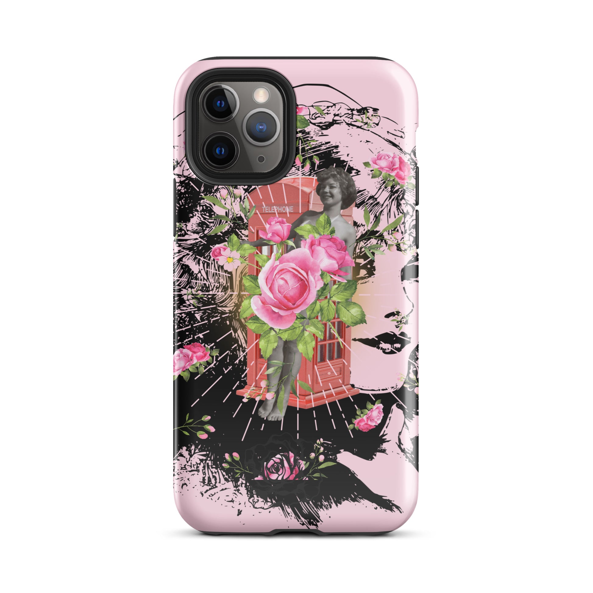 Call Me Lady-Tough Case for iPhone® - Darlin Primrose