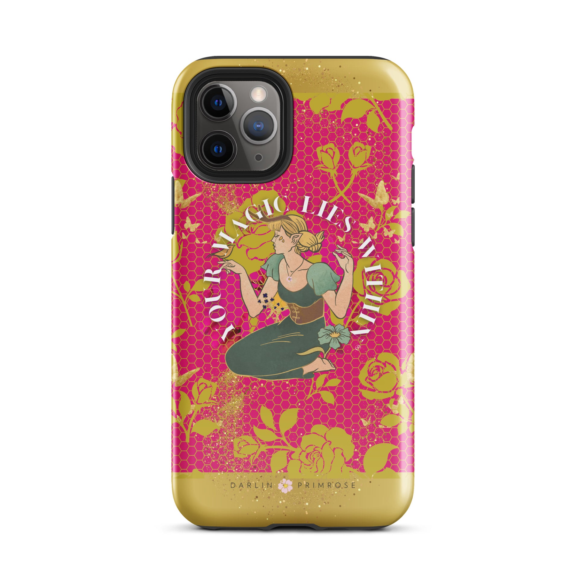 Your MAGIC lies within® Magic Garden - Tough Case for iPhone® - Darlin Primrose