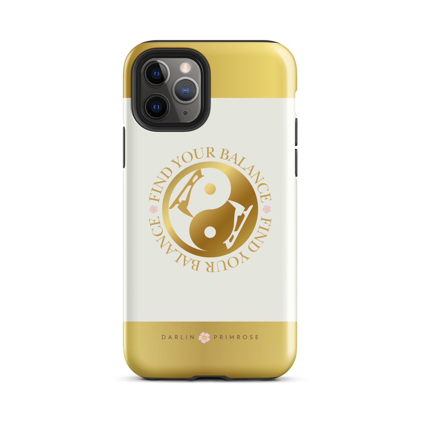 Find Your Balance -Tough Case for iPhone® - Darlin Primrose