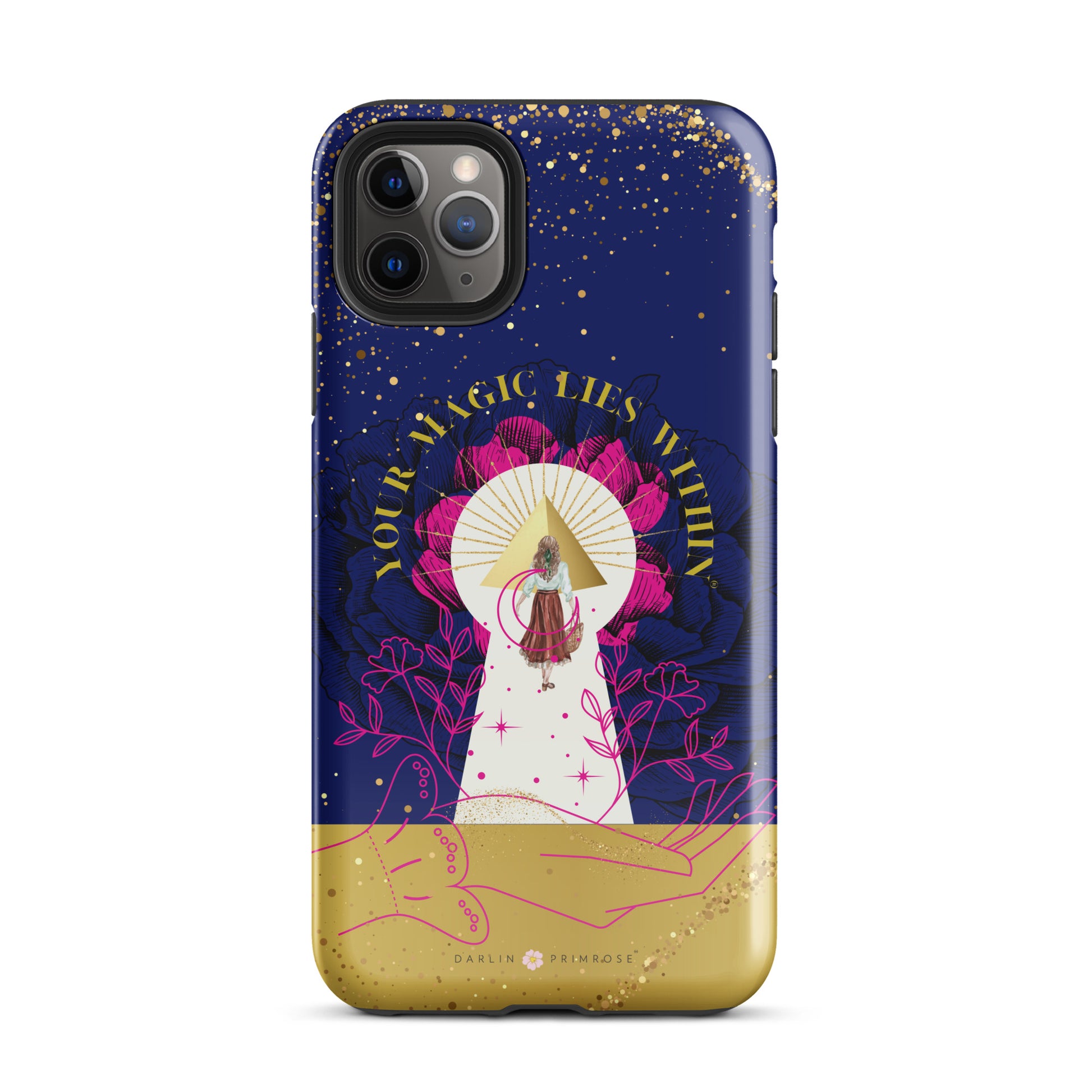 Your MAGIC lies within® Key to Happiness - Tough Case for iPhone® - Darlin Primrose