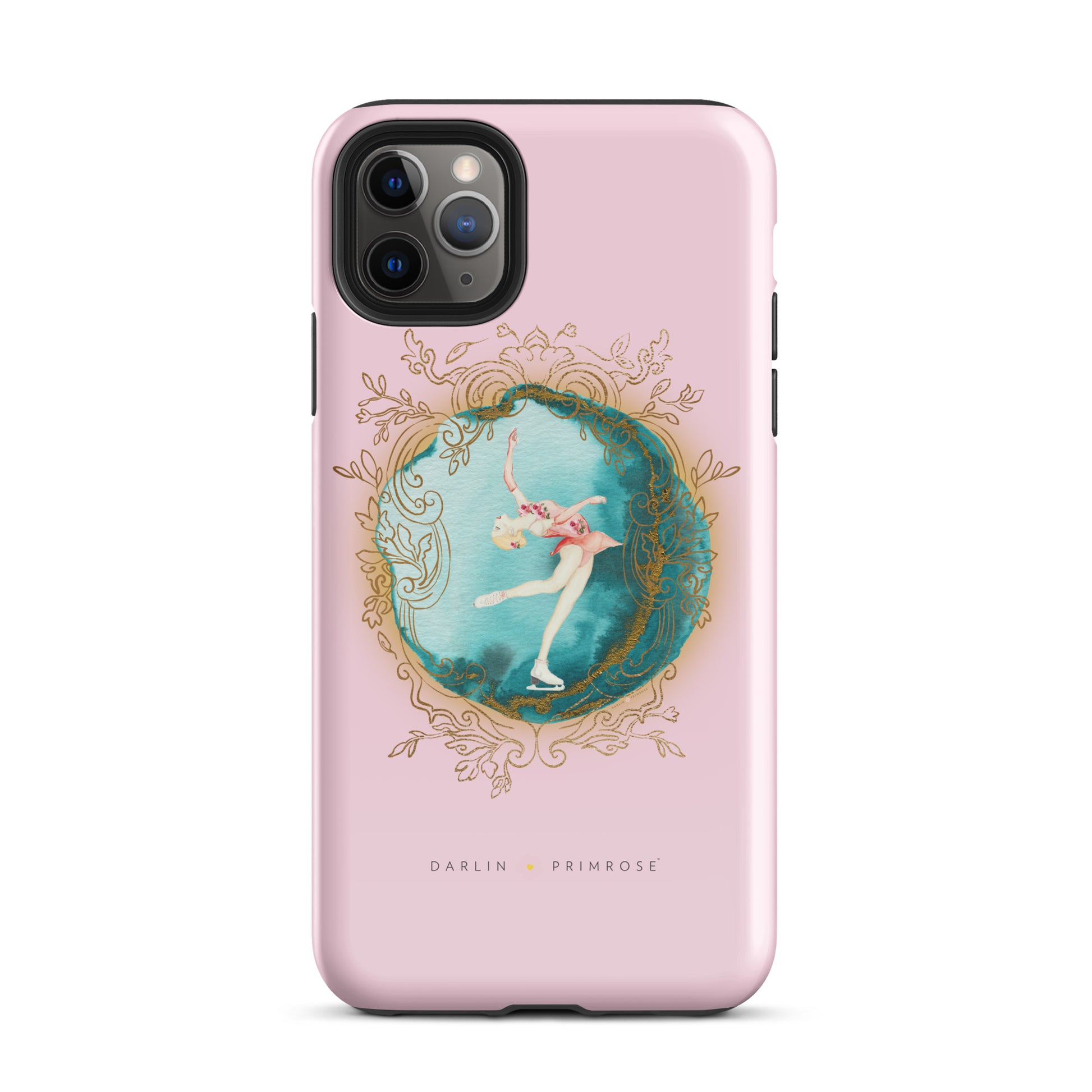 Rosalyn Layback (Rose  Pink) -Tough Case for iPhone® - Darlin Primrose
