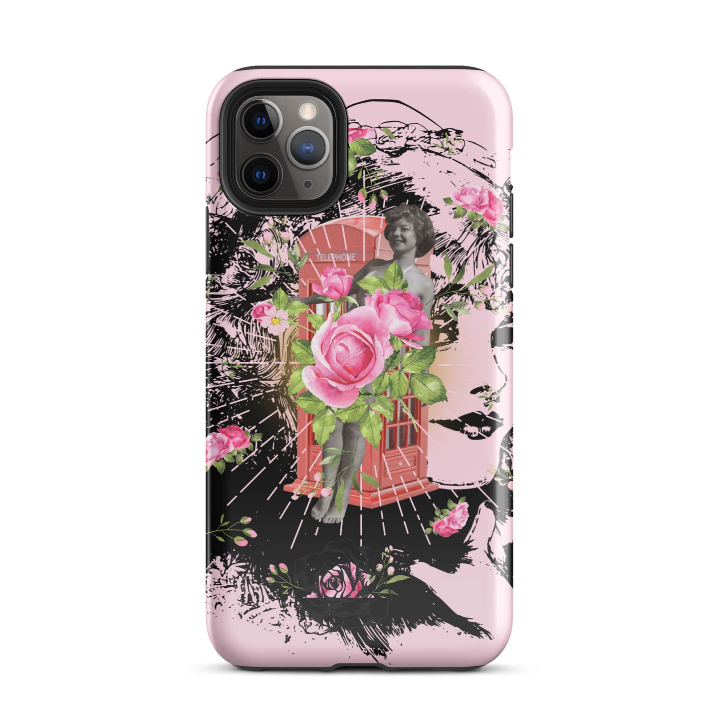 Call Me Lady-Tough Case for iPhone® - Darlin Primrose