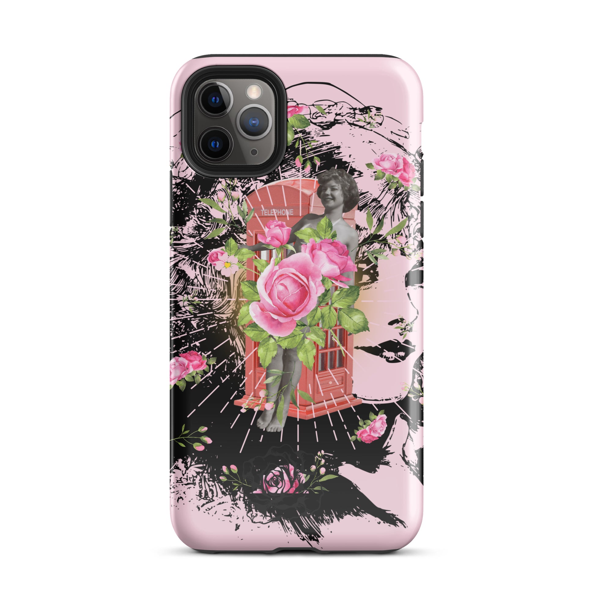 Call Me Lady-Tough Case for iPhone® - Darlin Primrose