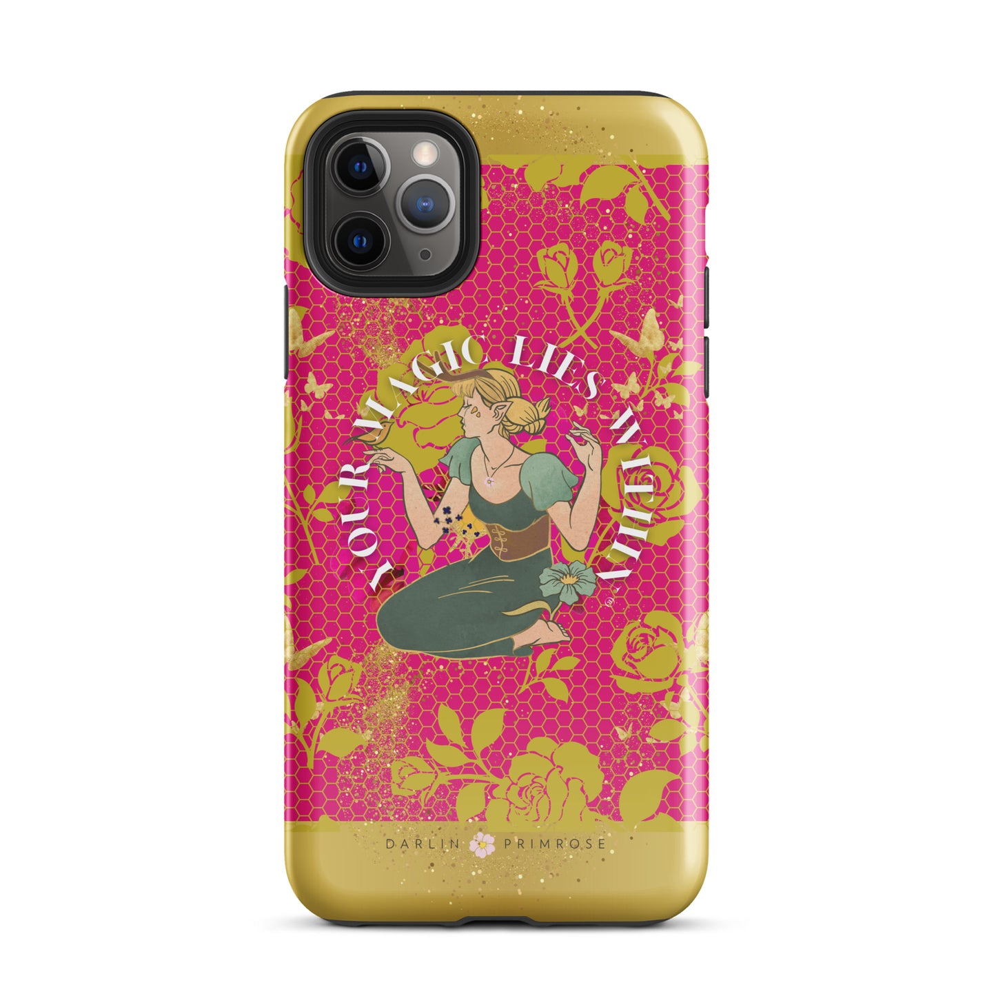 Your MAGIC lies within® Magic Garden - Tough Case for iPhone® - Darlin Primrose