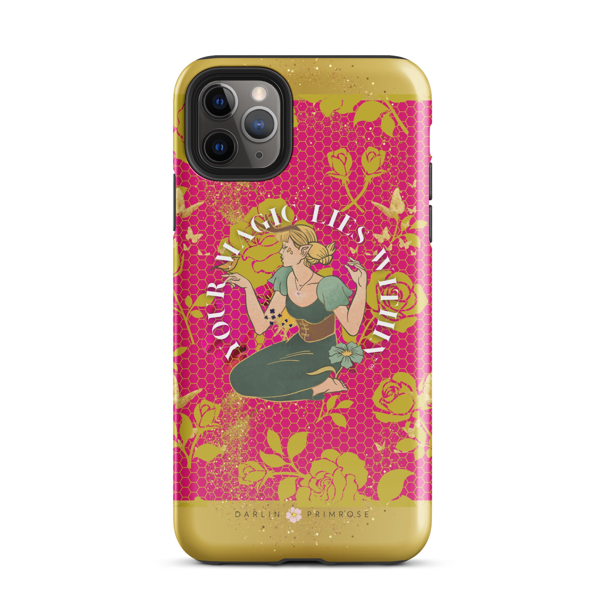 Your MAGIC lies within® Magic Garden - Tough Case for iPhone® - Darlin Primrose