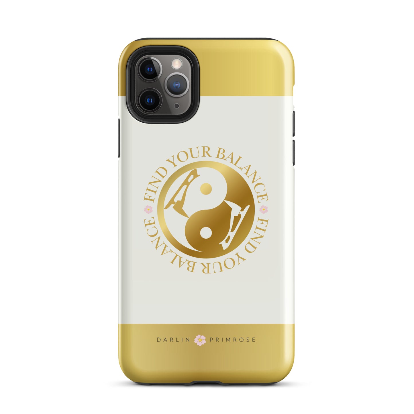 Find Your Balance -Tough Case for iPhone® - Darlin Primrose