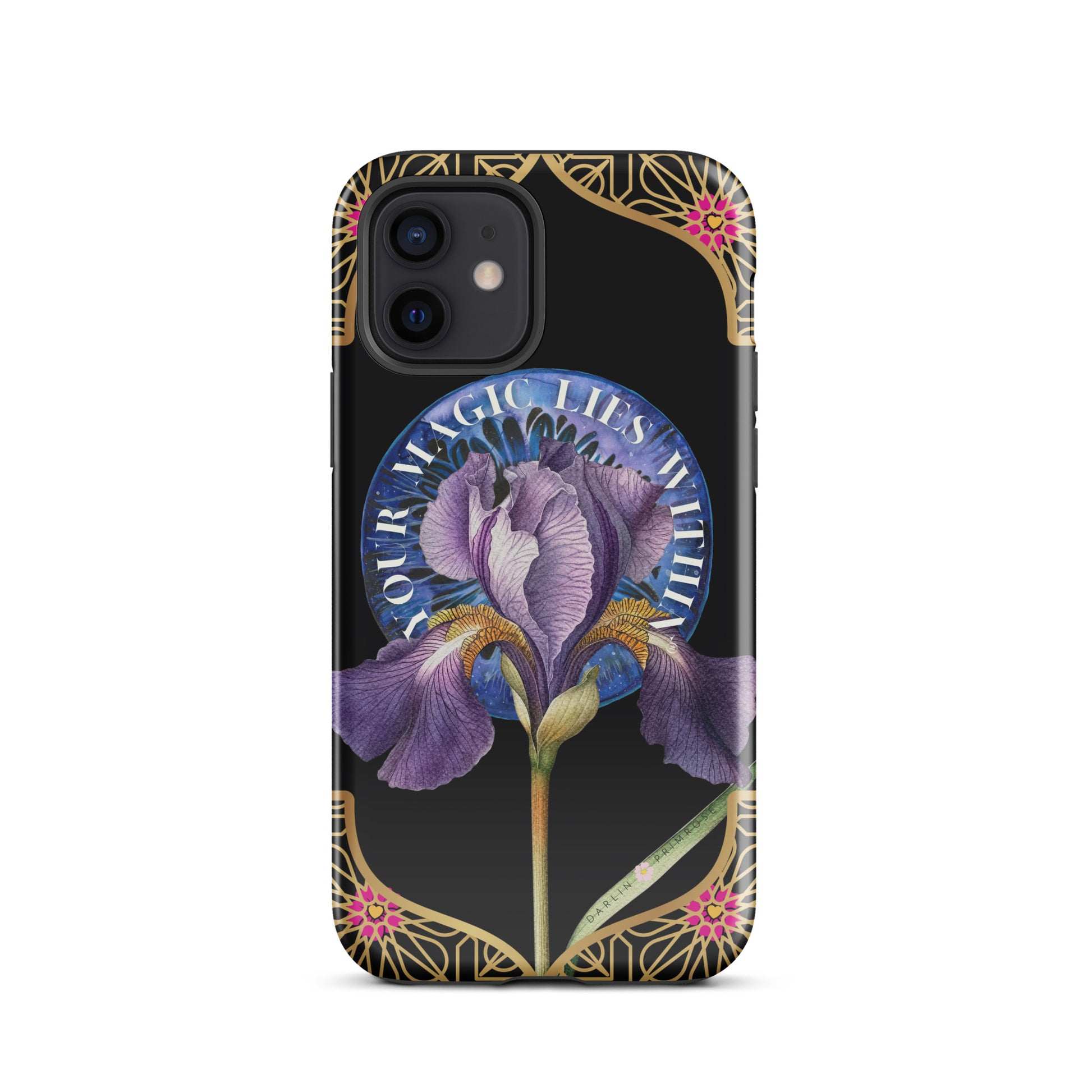 Your MAGIC lies within® Iris Eye - Tough Case for iPhone® - Darlin Primrose