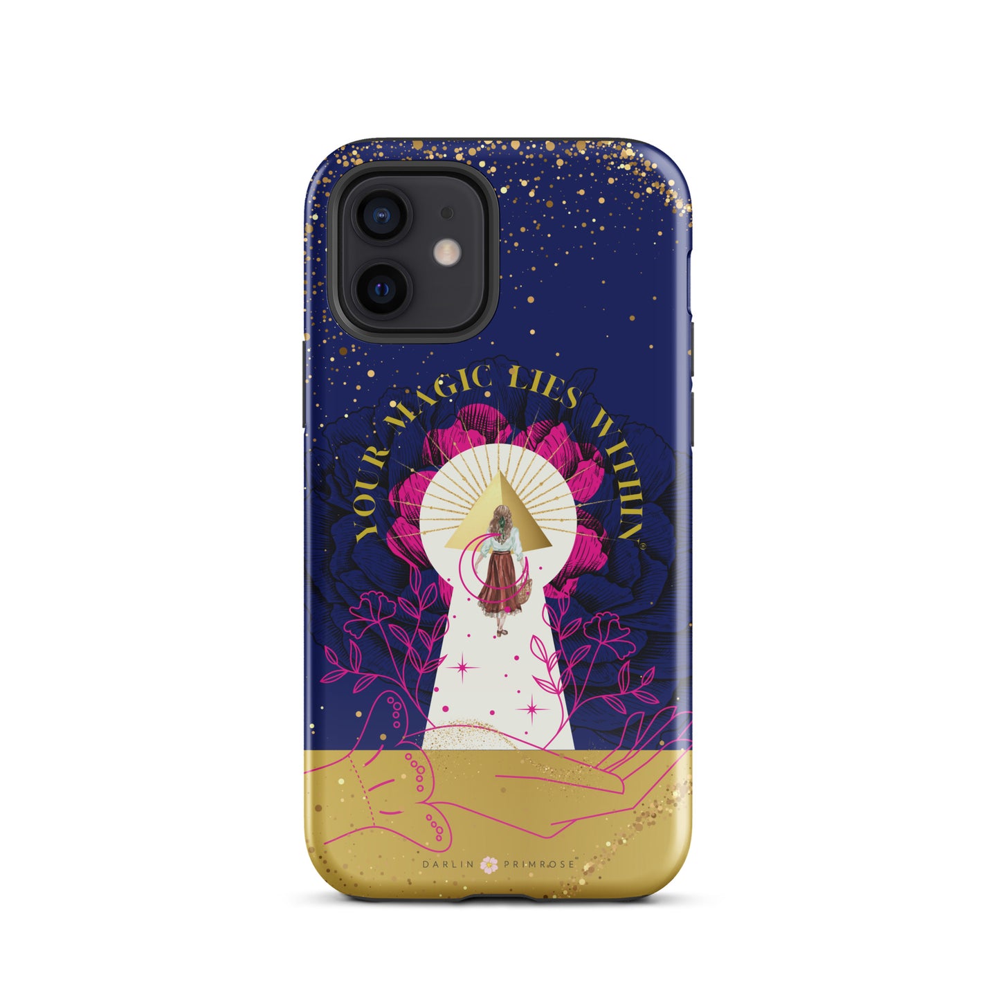 Your MAGIC lies within® Key to Happiness - Tough Case for iPhone® - Darlin Primrose