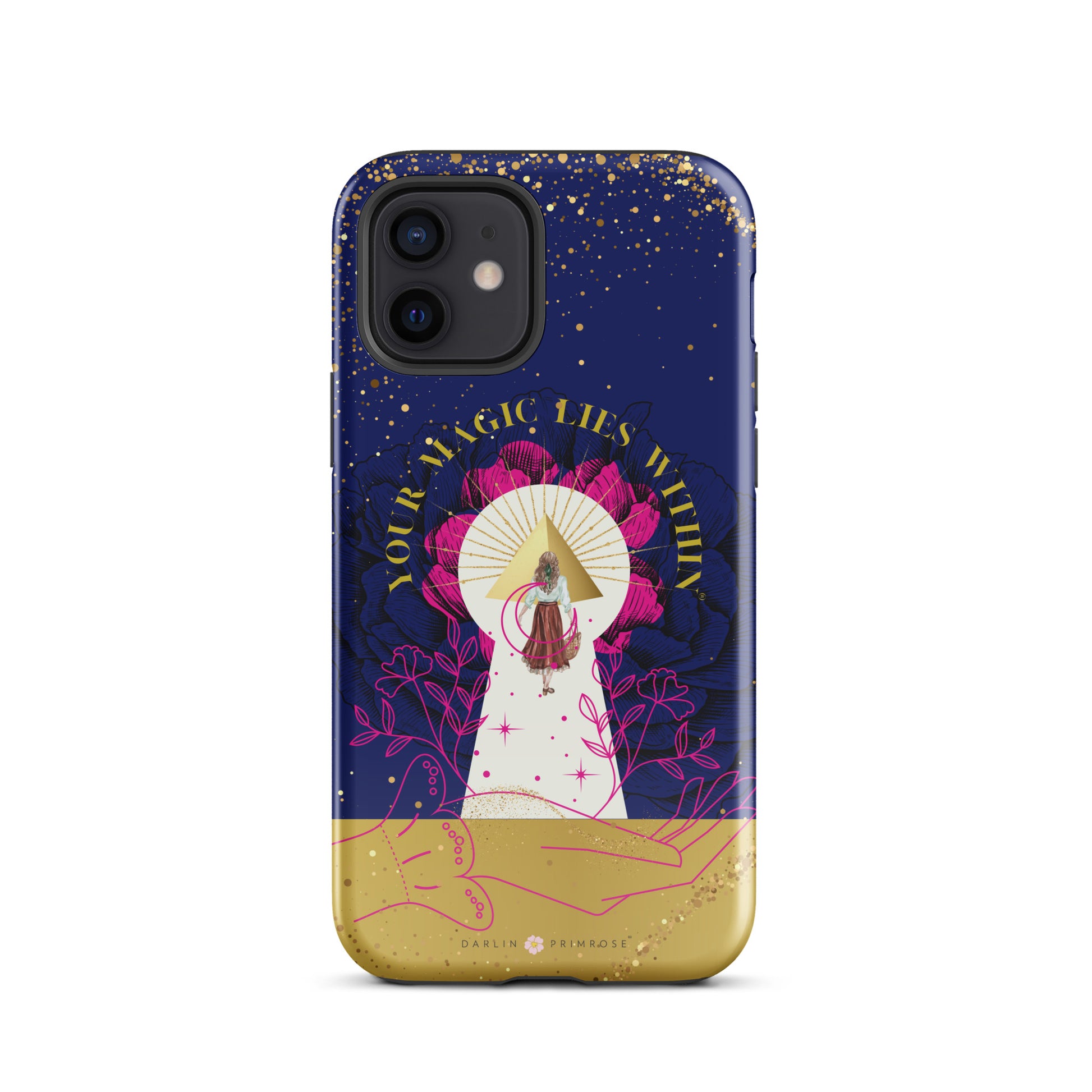 Your MAGIC lies within® Key to Happiness - Tough Case for iPhone® - Darlin Primrose