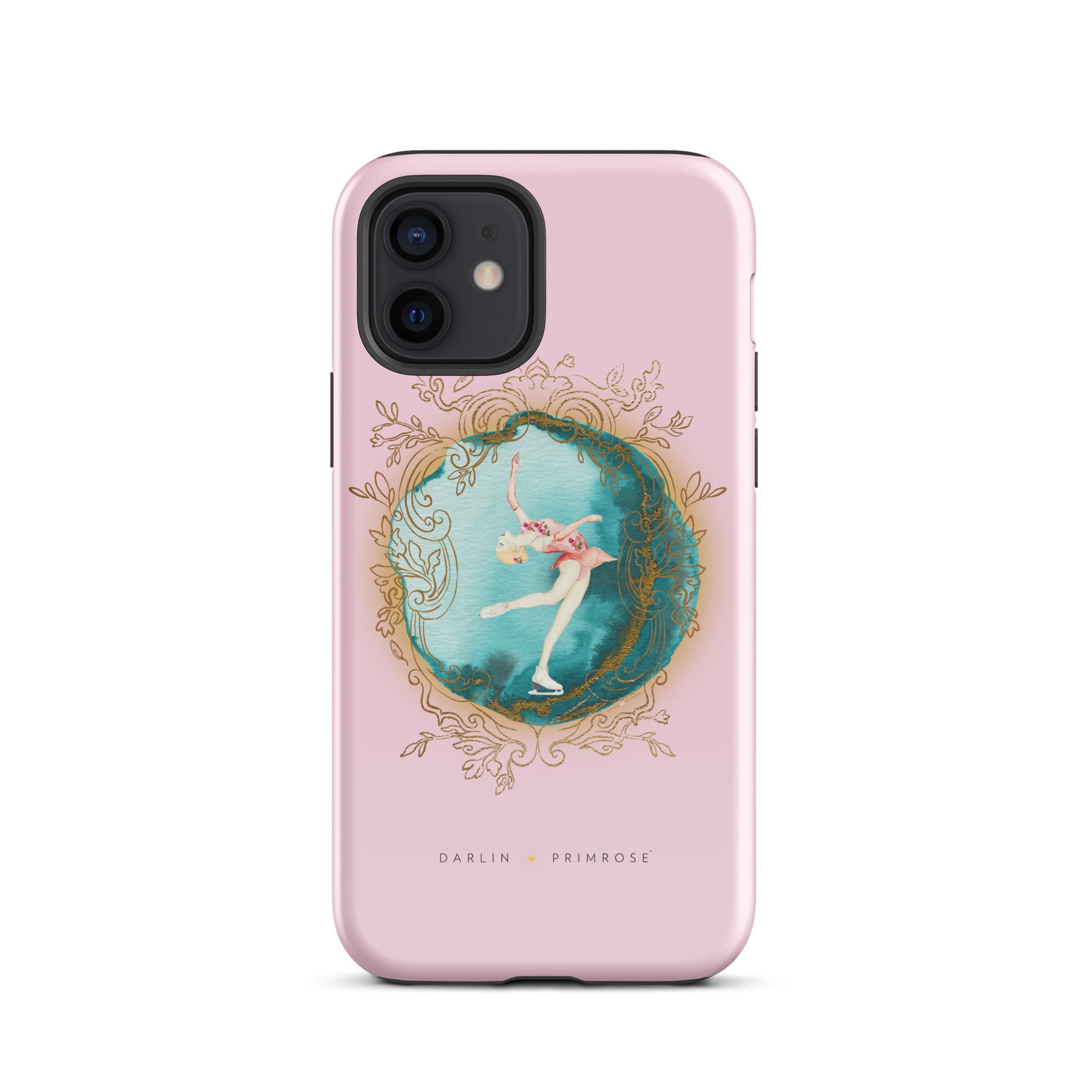 Rosalyn Layback (Rose  Pink) -Tough Case for iPhone® - Darlin Primrose