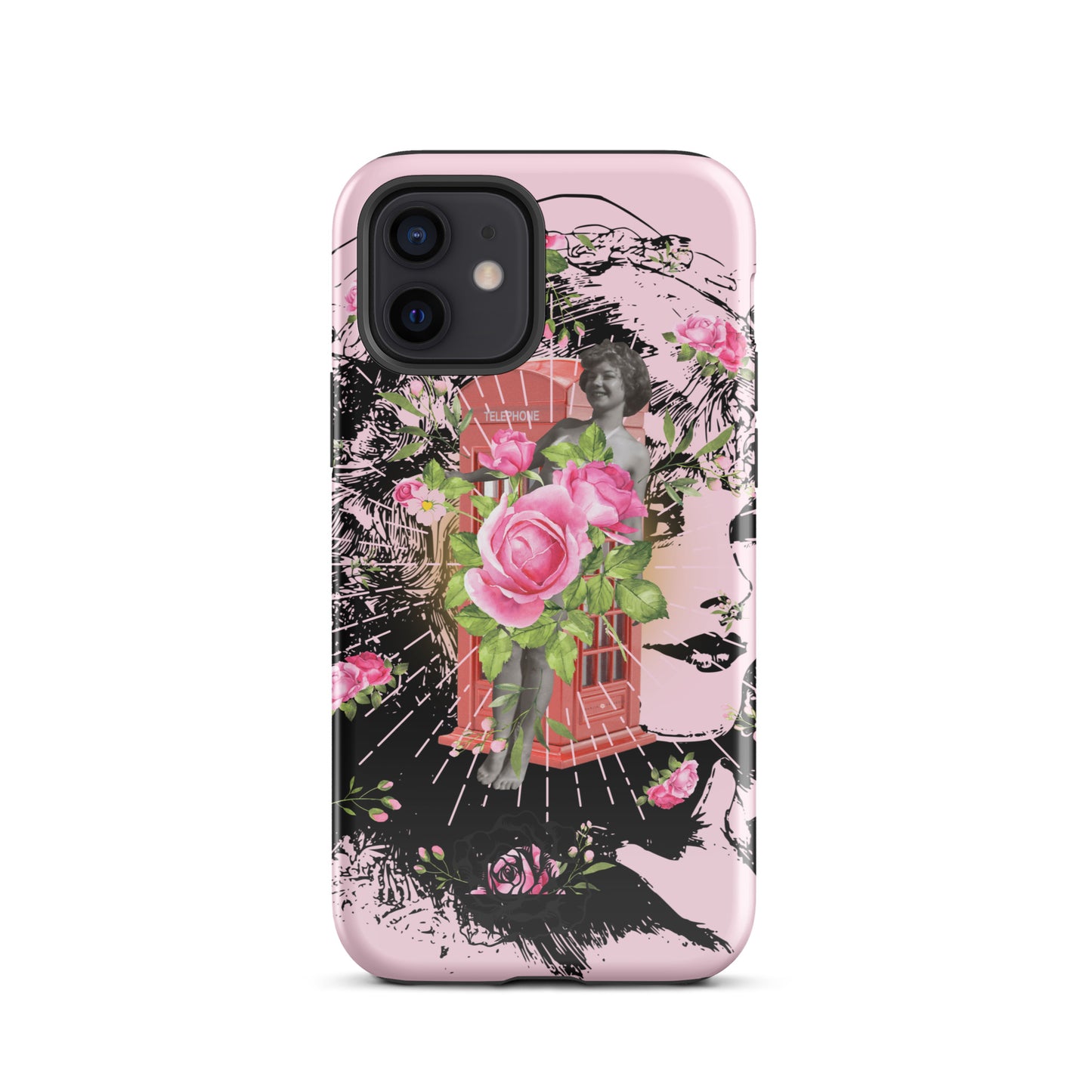 Call Me Lady-Tough Case for iPhone® - Darlin Primrose