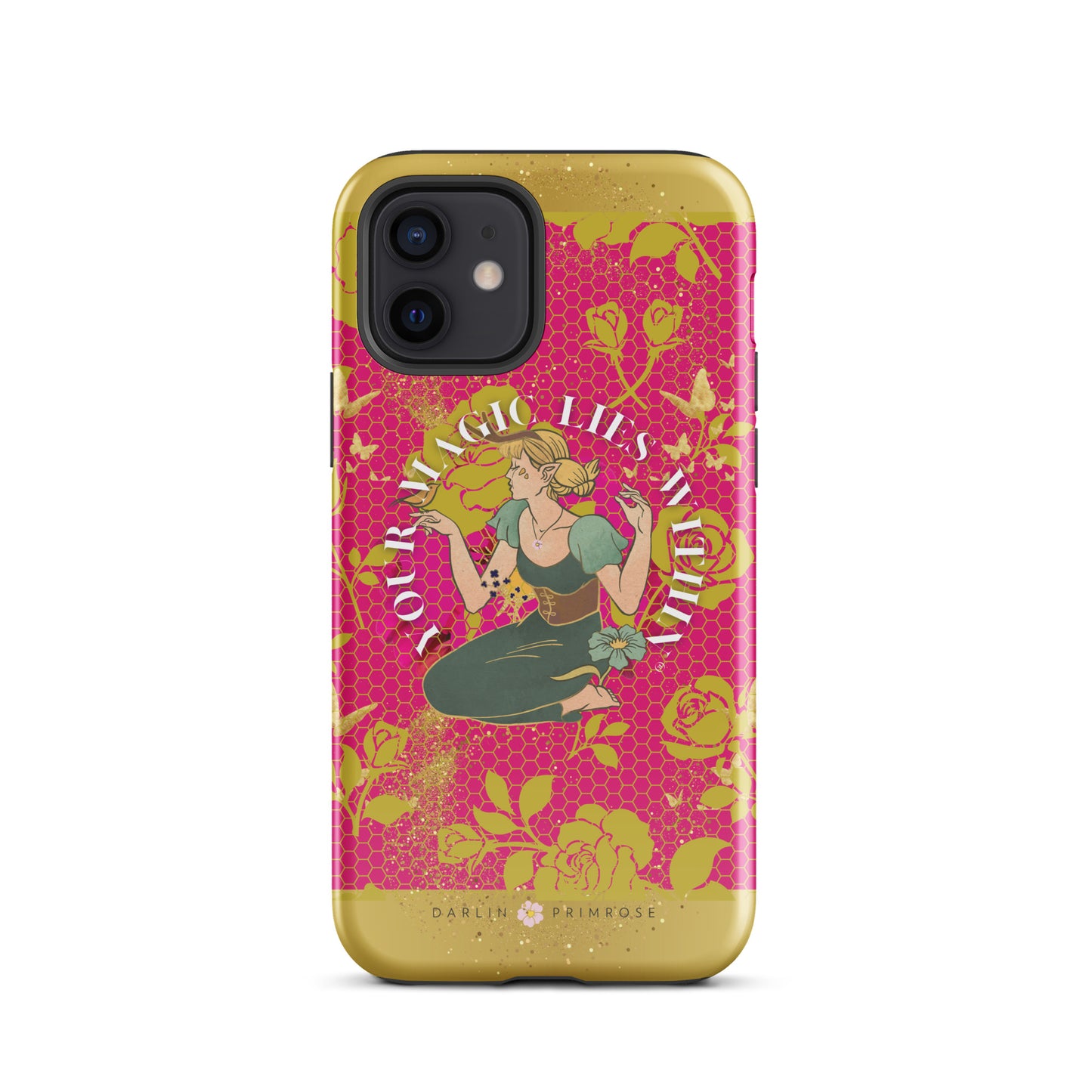 Your MAGIC lies within® Magic Garden - Tough Case for iPhone® - Darlin Primrose