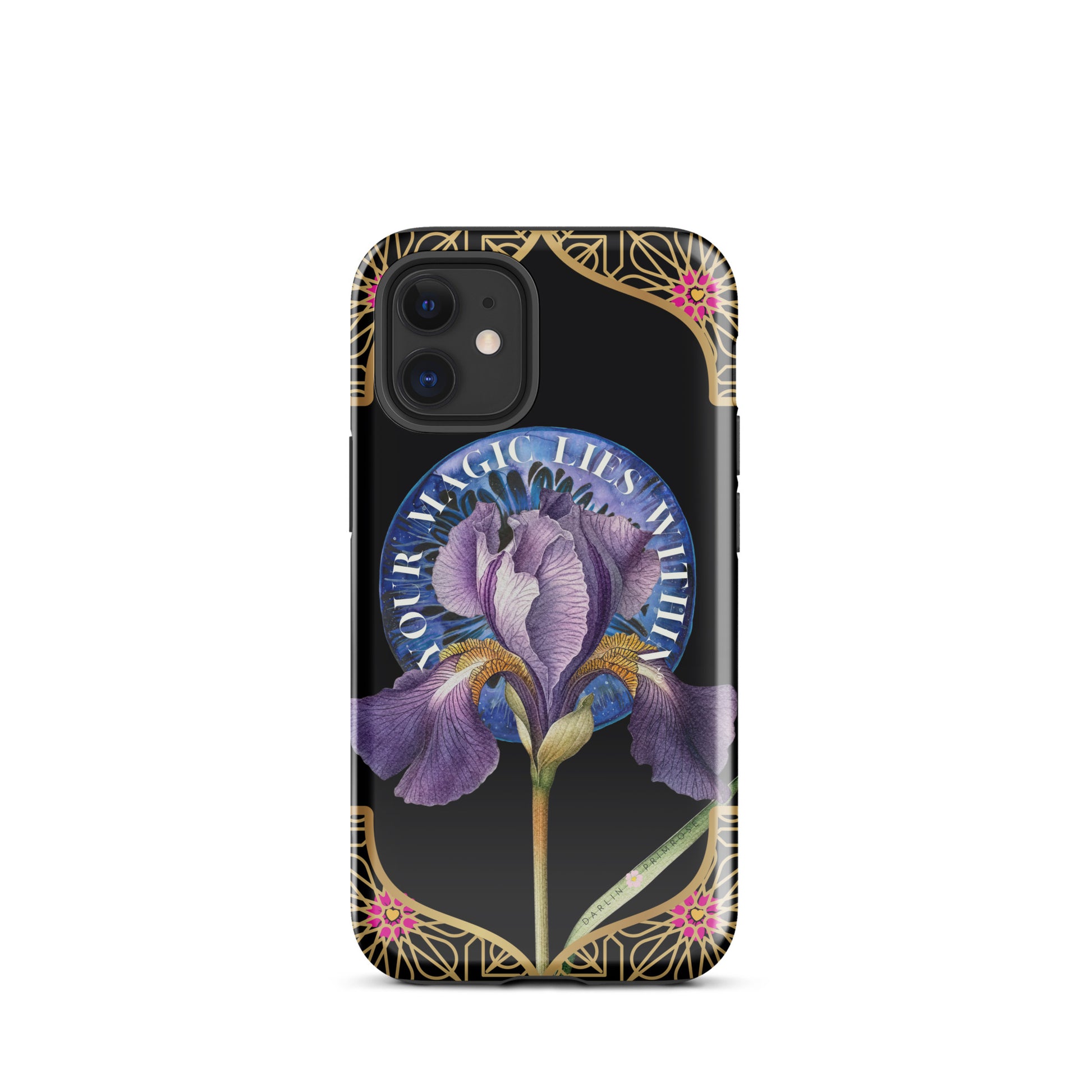 Your MAGIC lies within® Iris Eye - Tough Case for iPhone® - Darlin Primrose